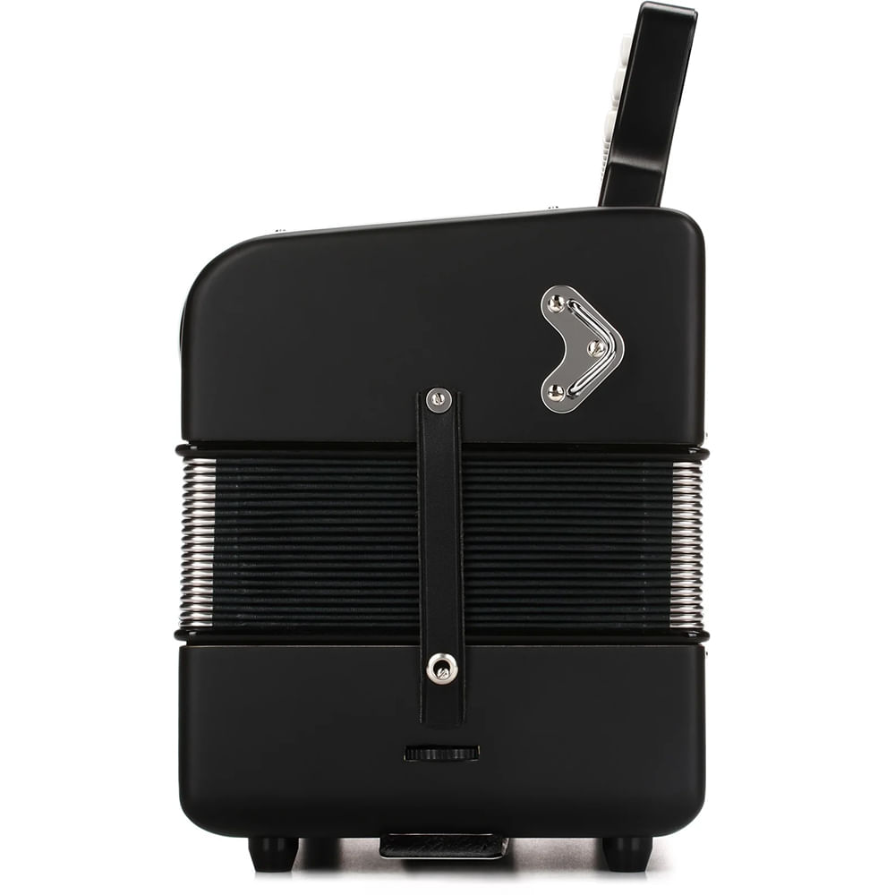 Acordeón Diatónico Hohner Compadre FBbEb - A48421 - Negro foto 4