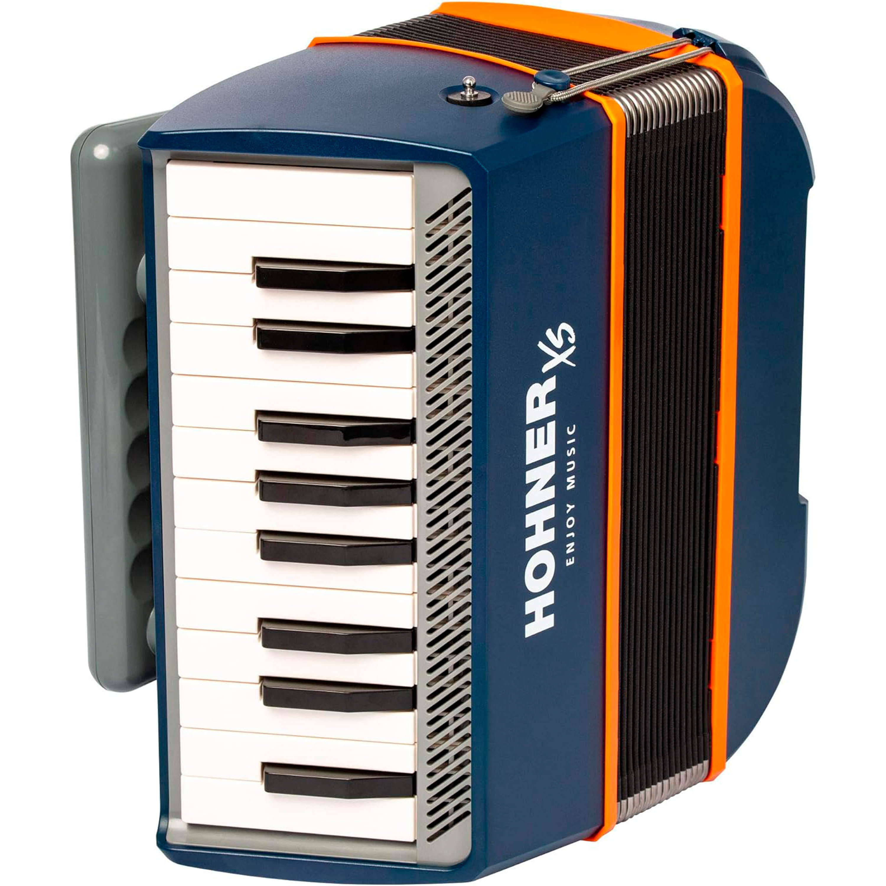 Acordeon Hohner A2901 XS - Blue foto 3