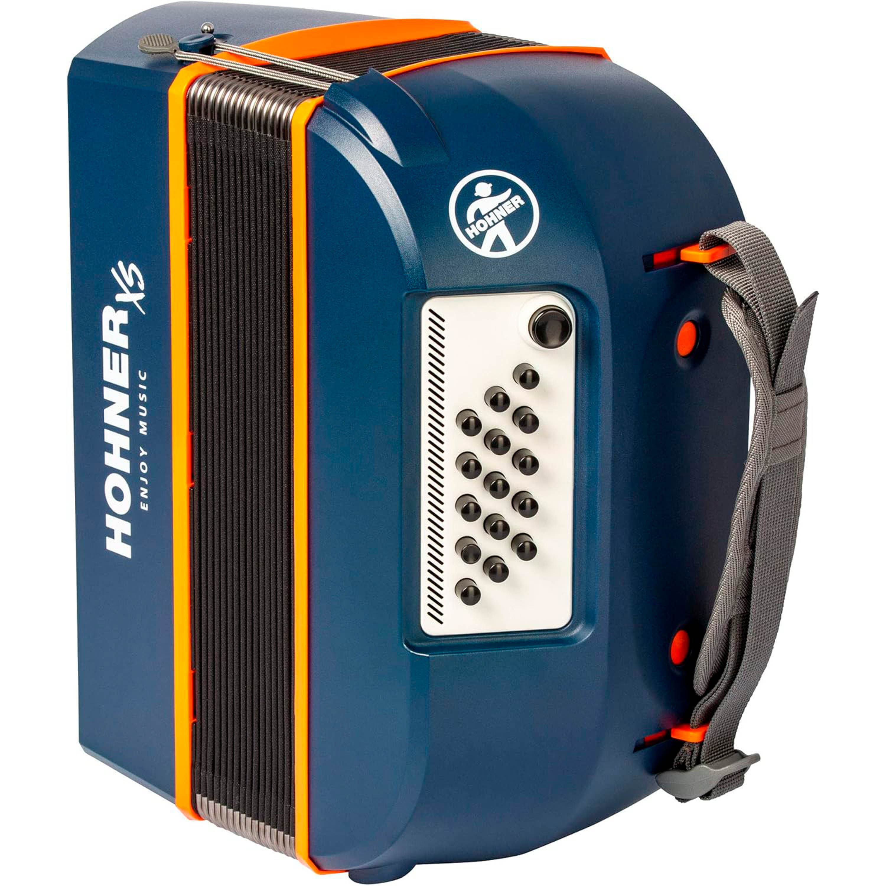 Acordeon Hohner A2901 XS - Blue foto 5