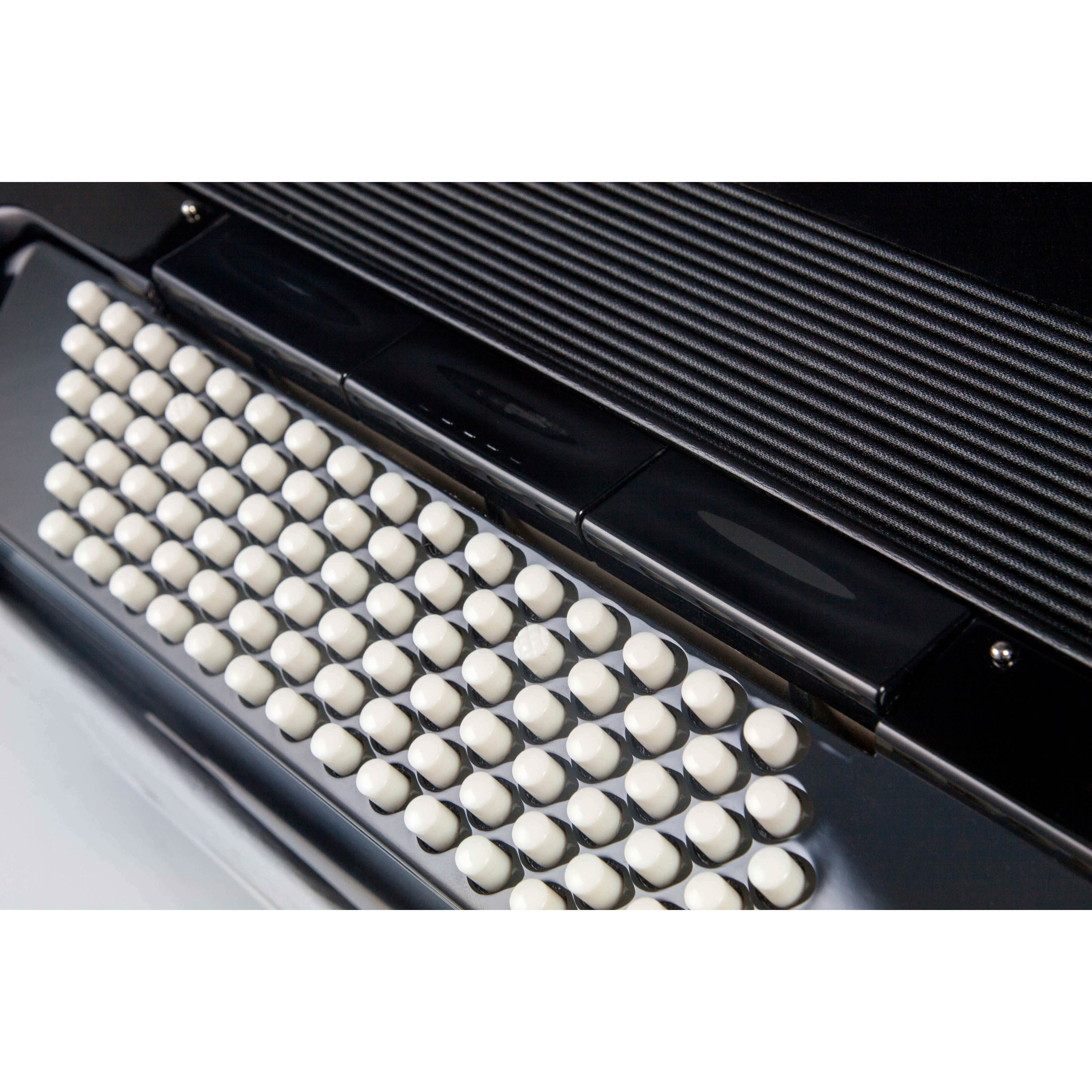 Acordeón hohner Amica forte III 72 - Black foto 3