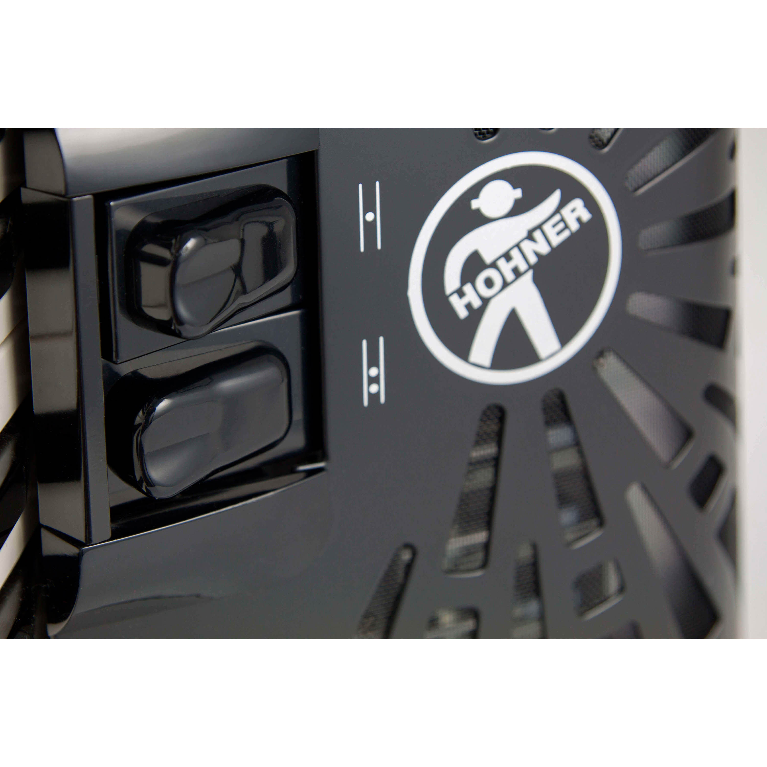 Acordeón Hohner Bravo II 48 A16522 - Black foto 3