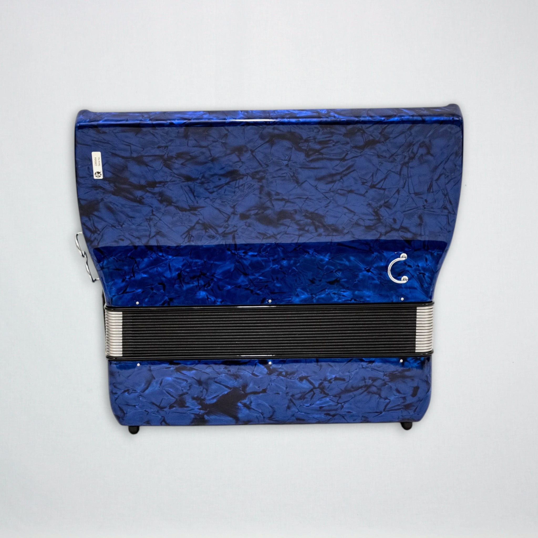 Acordeón Hohner Bravo III 72 A16642 - Deep Blue OPENBOX foto 3