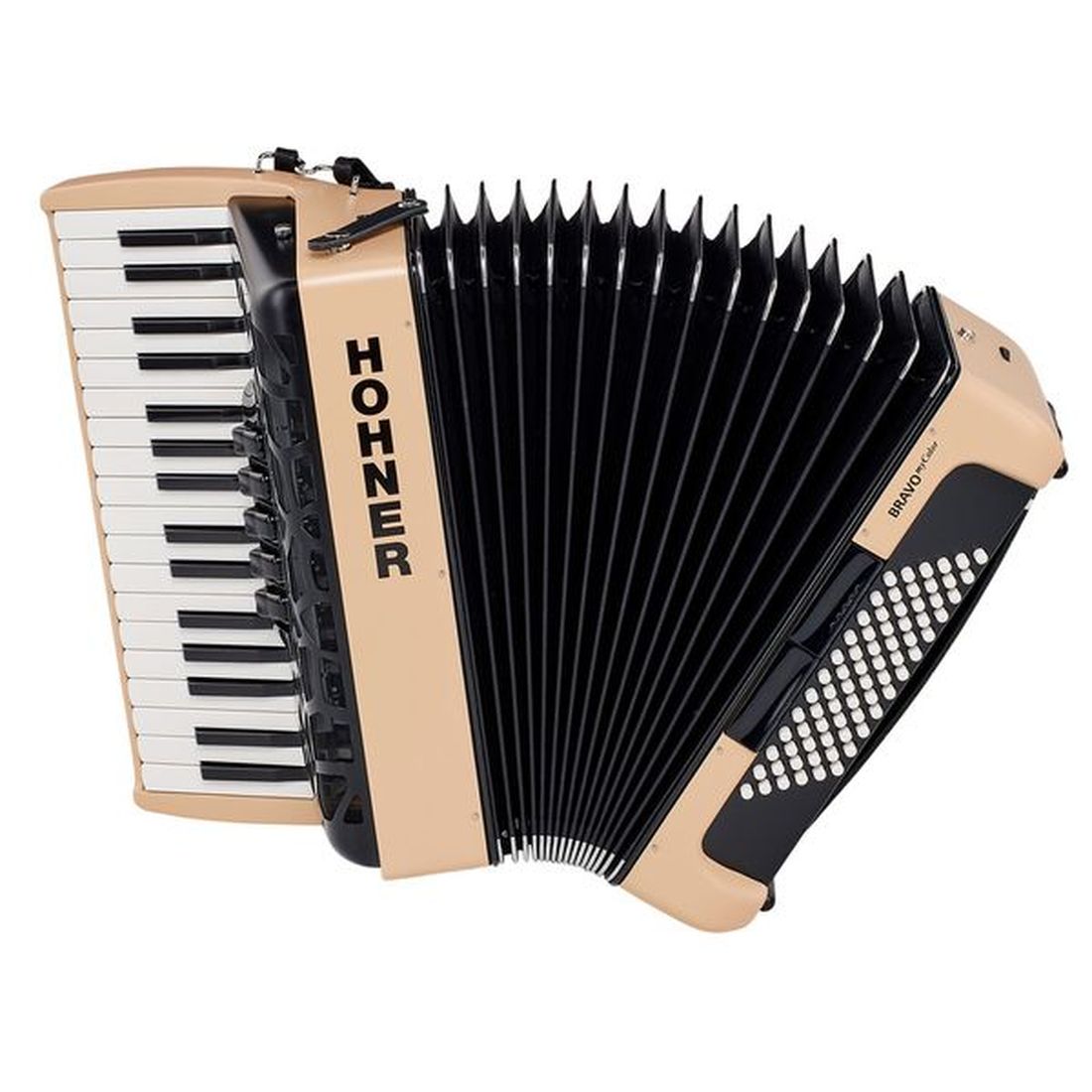 Acordeon Hohner Bravo My Color III 72 A166183 - Earth foto 2