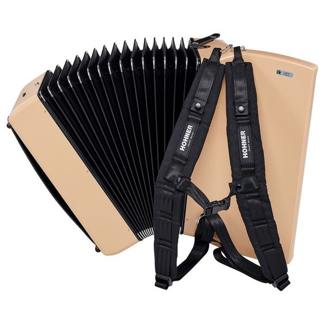 Acordeon Hohner Bravo My Color III 72 A166183 - Earth foto 5