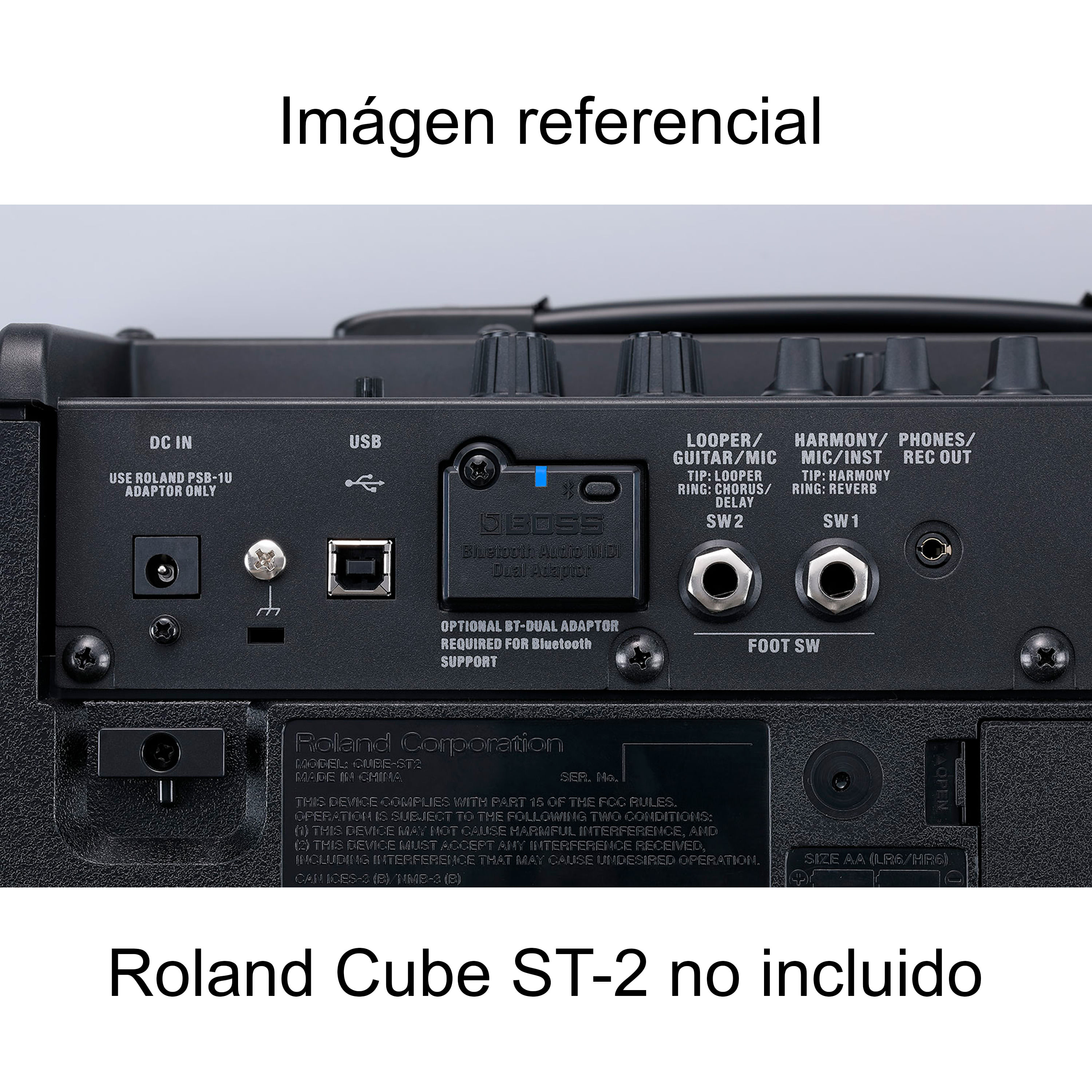 Adaptador bluetooth Boss BT-DUAL foto 3