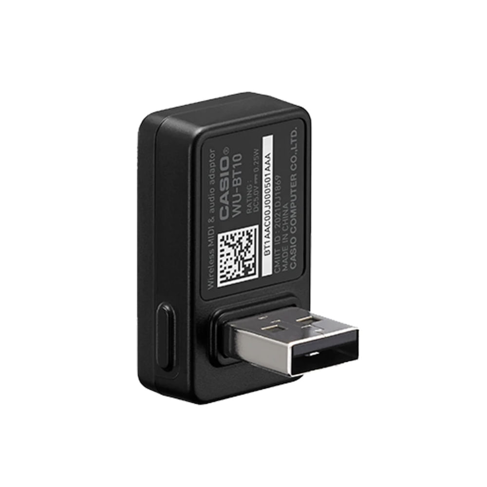 Adaptador bluetooth para teclados Casio WU-BT10C2 foto 2