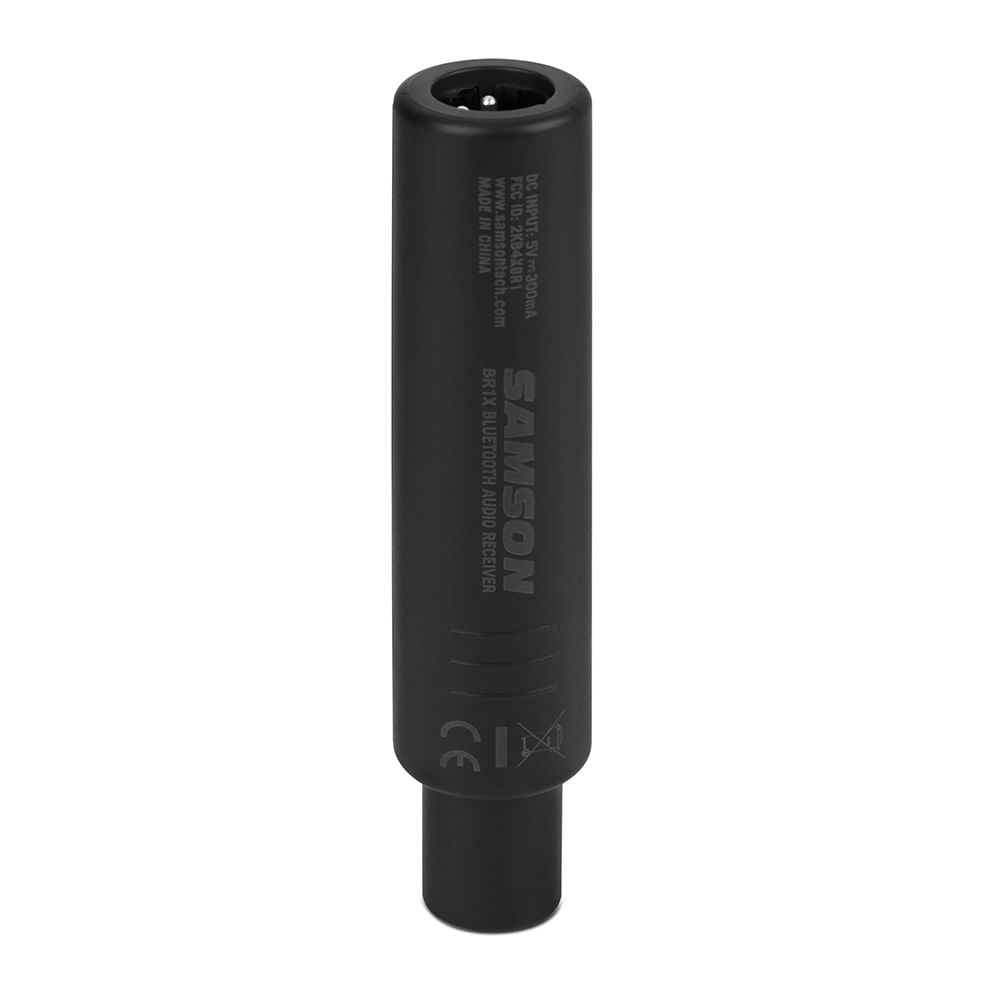 Adaptador Bluetooth XLR Samson BR1X foto 3