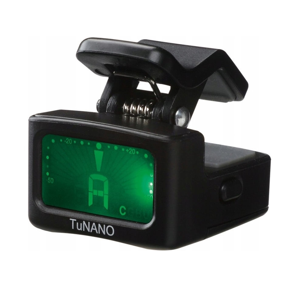 Afinador cromático de pinza Ibanez TUNANO