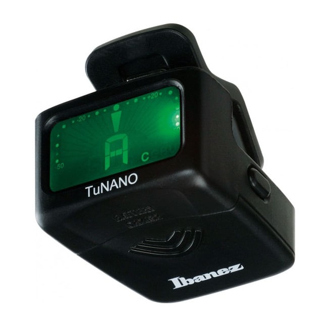 Afinador cromático de pinza Ibanez TUNANO foto 3