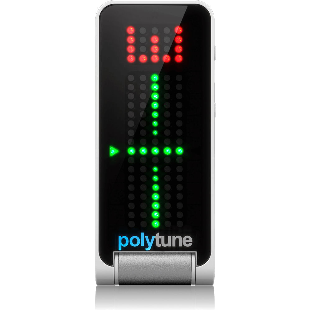 Afinador Cromático De Pinza TC Electronic Polytune Clip