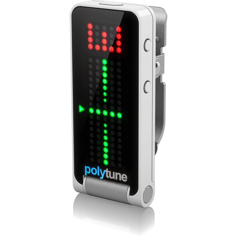 Afinador Cromático De Pinza TC Electronic Polytune Clip foto 3