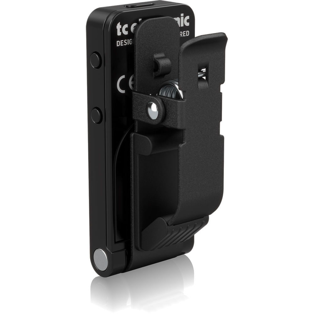 Afinador Cromático De Pinza TC Electronic Polytune Clip - Negro foto 4