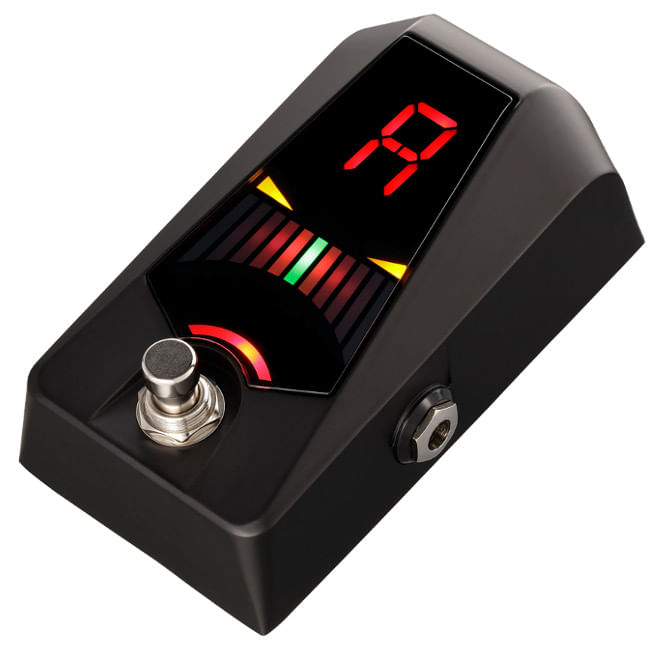 Afinador de pedal Korg PITCHBLACK PB-AD
