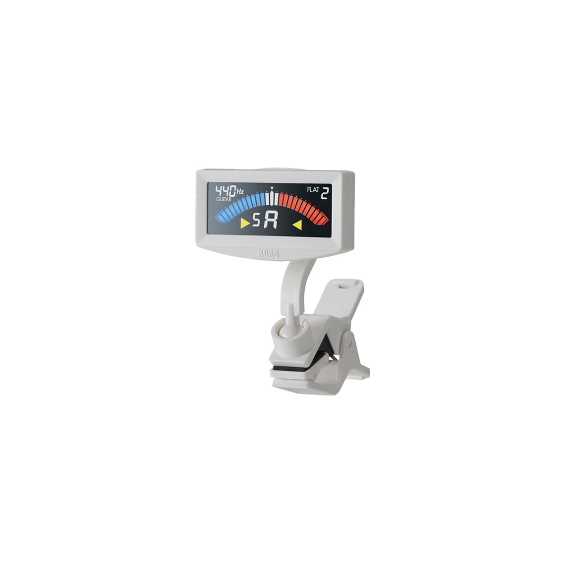 Afinador de pinza Korg AW-4G-WH foto 2