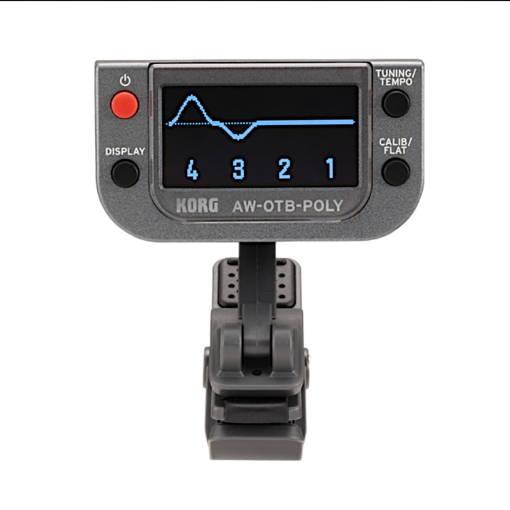 Afinador para bajo Korg AW-OTB POLY