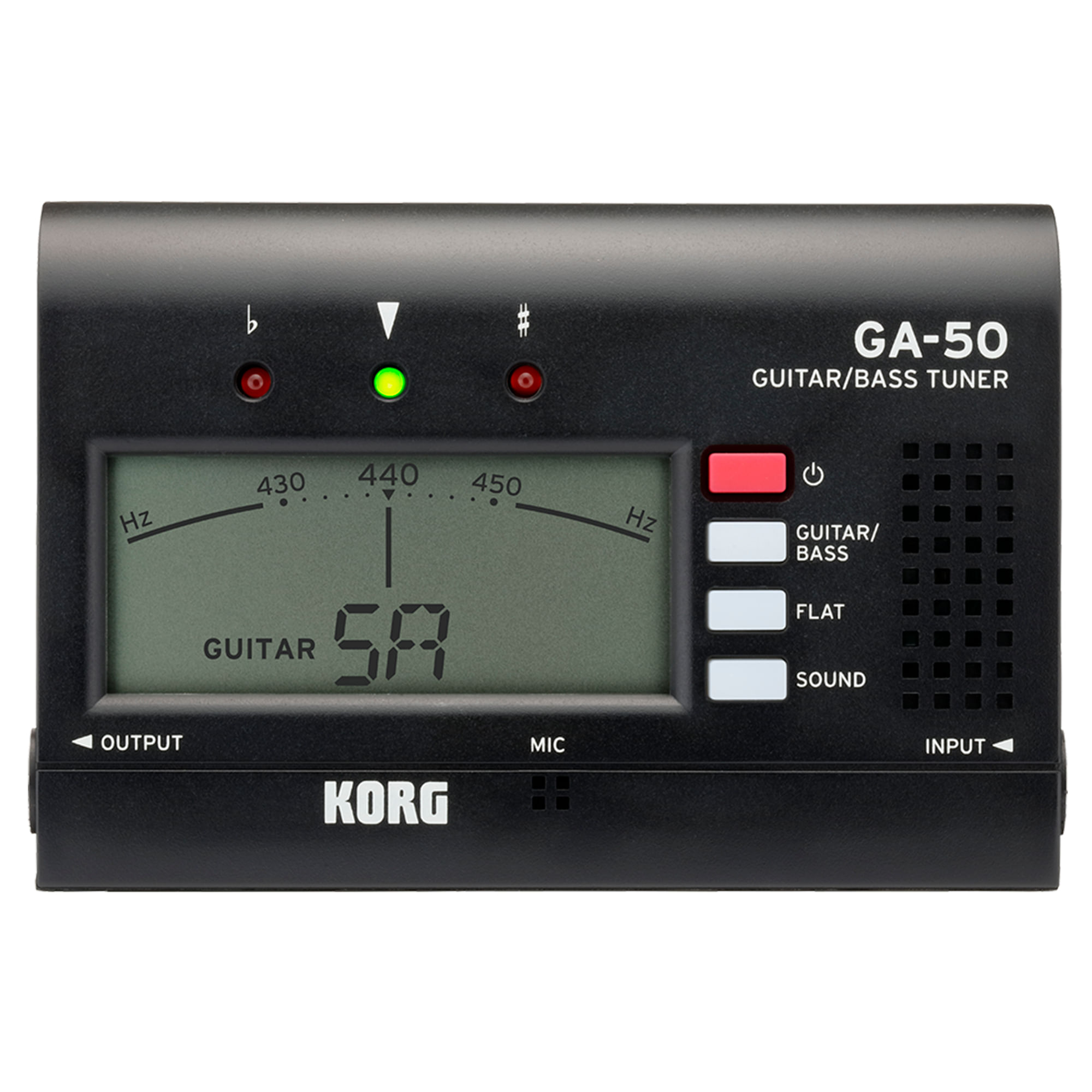 Afinador Korg GA-50
