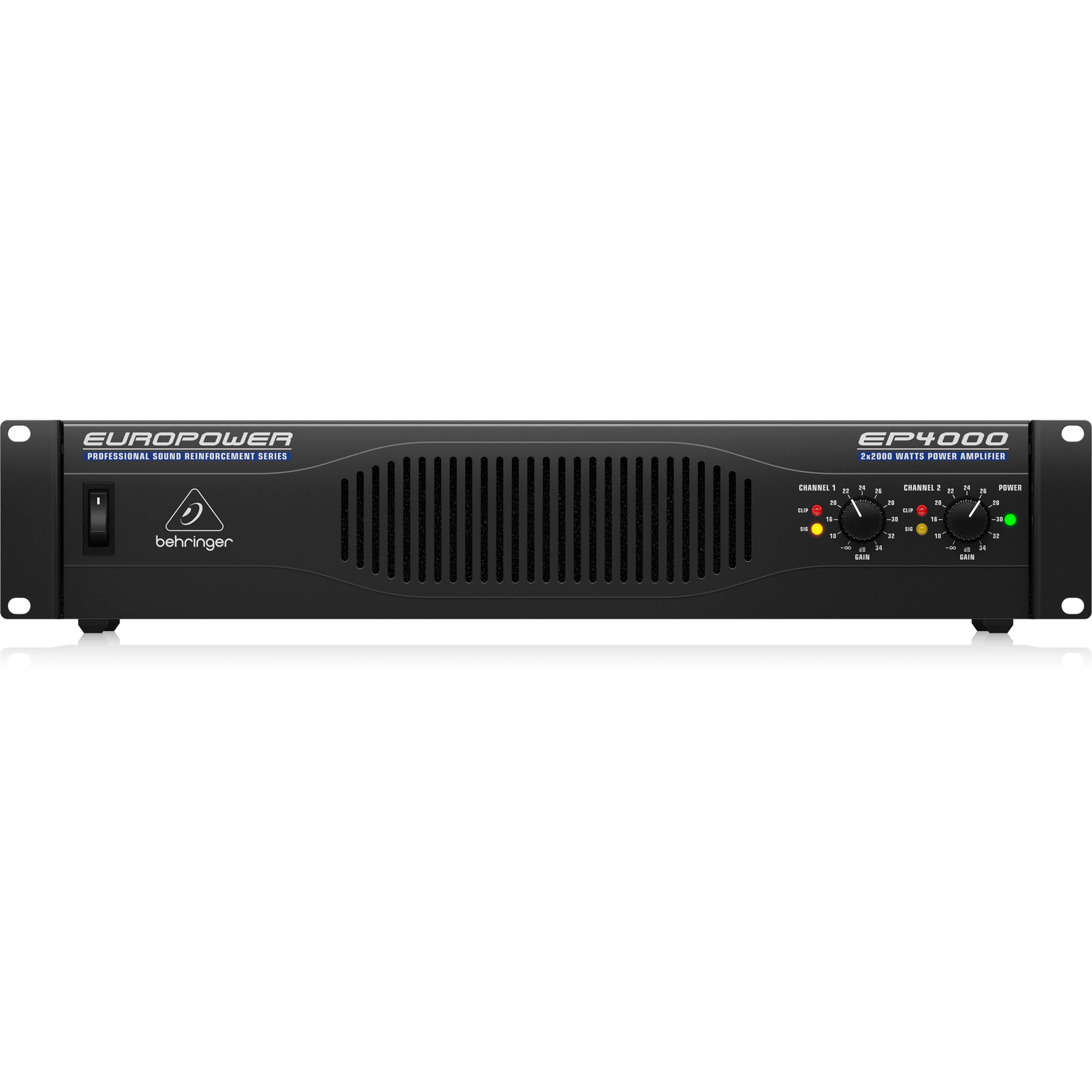 Amplificador Behringer de potencia EP4000