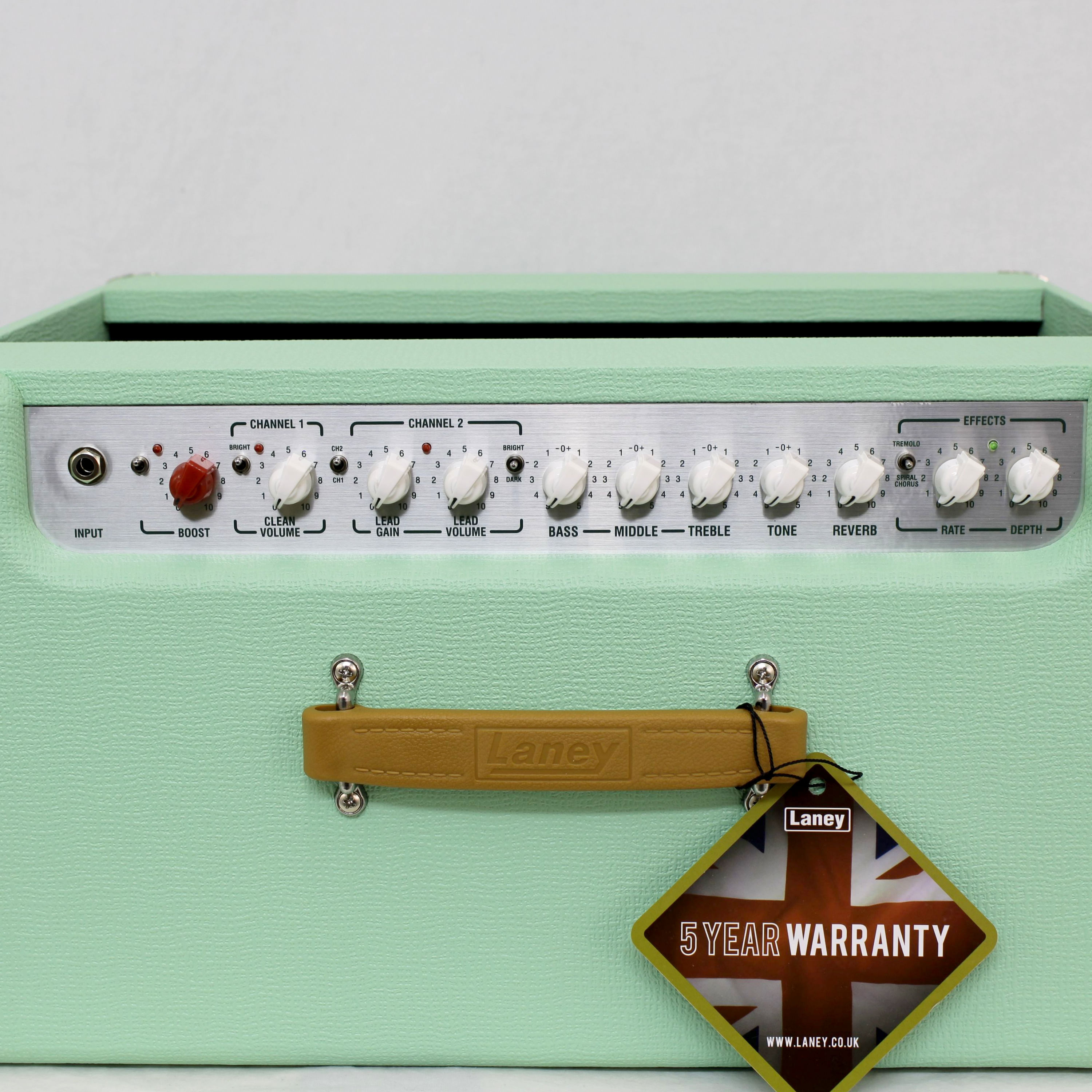 Amplificador Combo De Guitarra Laney LFSUPER60-112-SFG - 60w OPENBOX foto 5