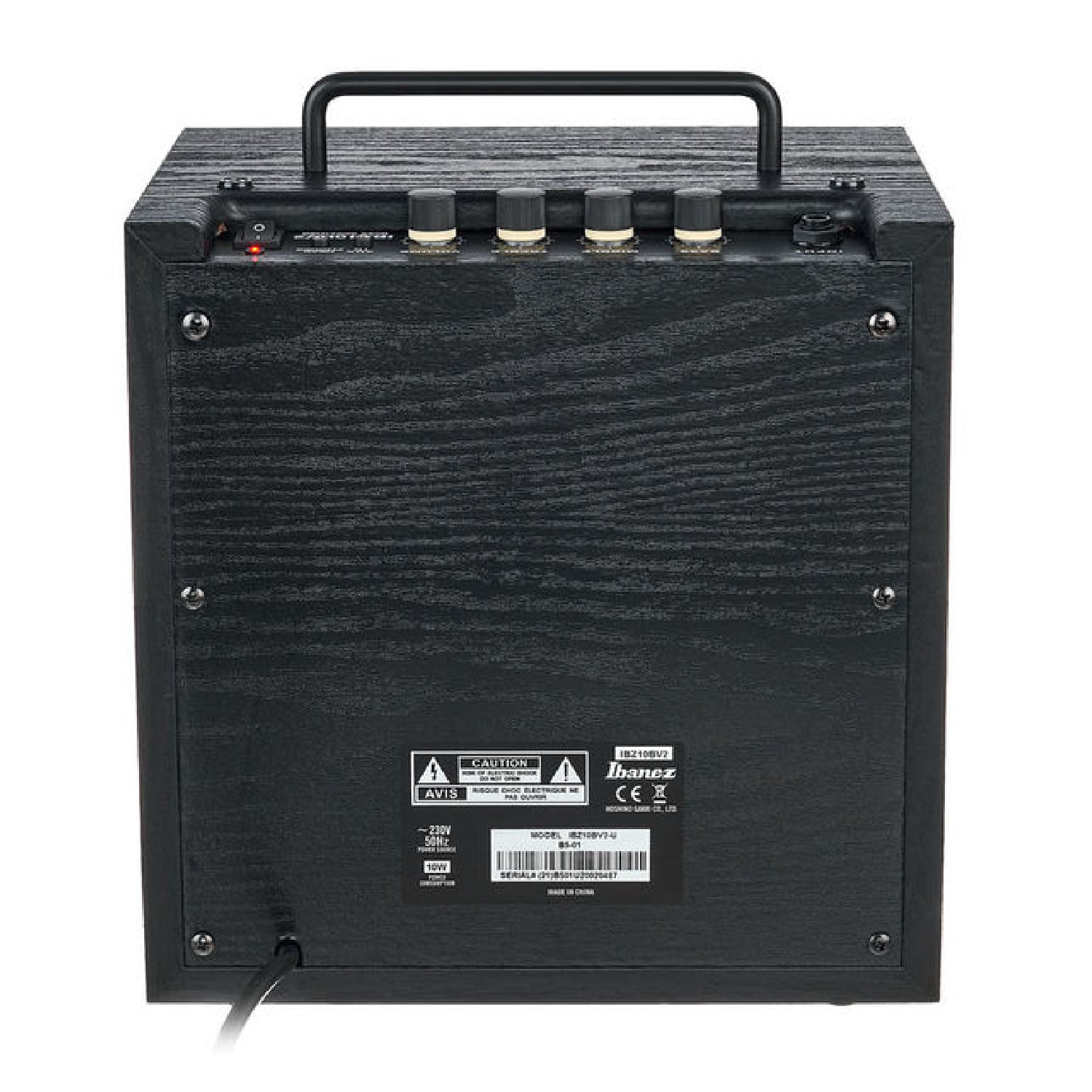 Amplificador de bajo Ibanez IBZ10BV2 foto 3