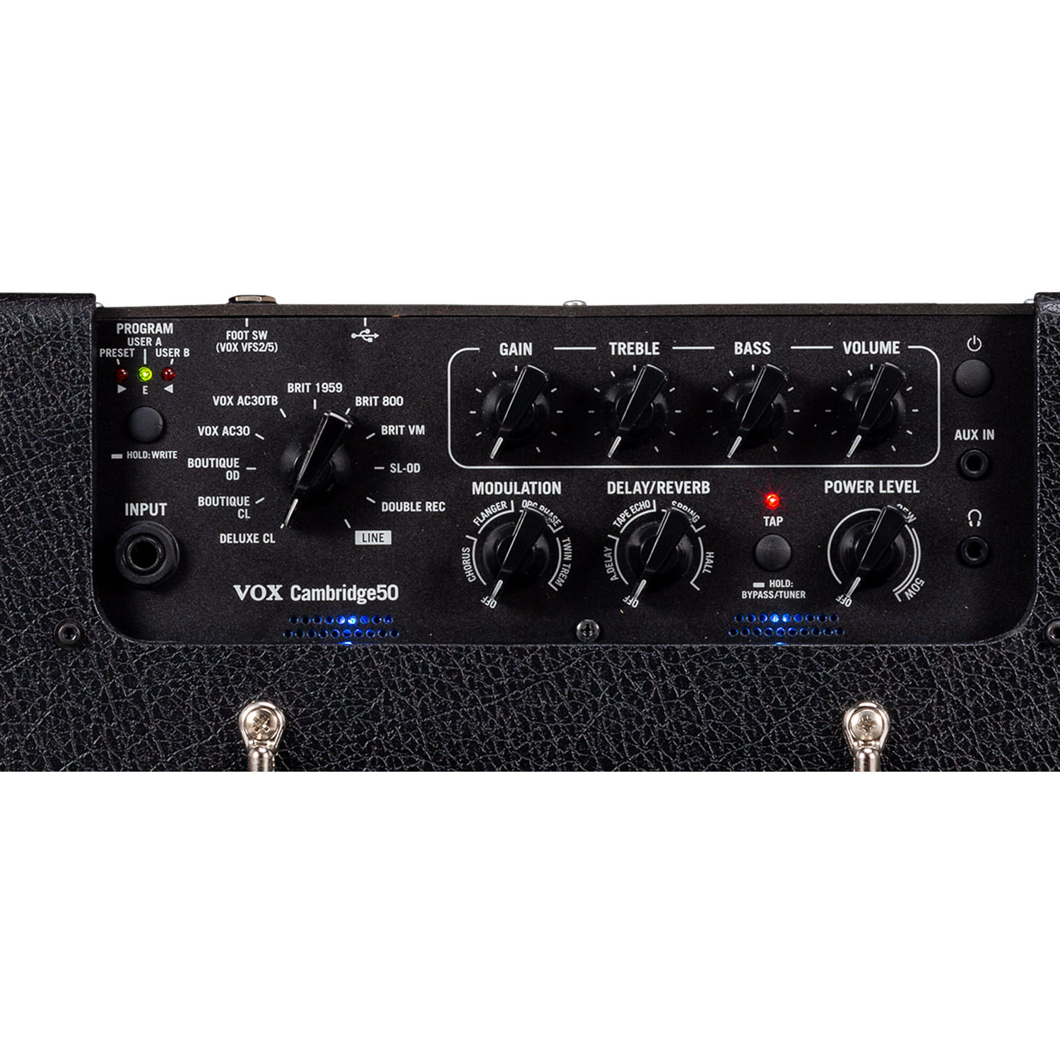 Amplificador de guitarra VOX CAMBRIDGE50 - 50W foto 3