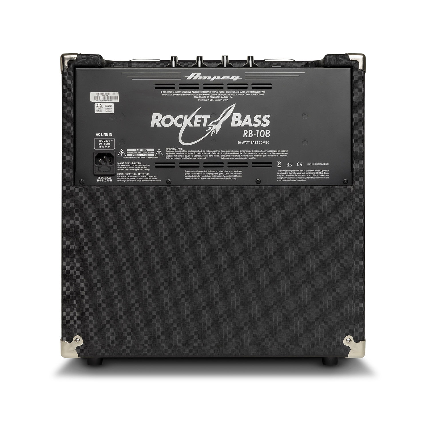 Amplificador de bajo Ampeg Rocket Bass 108 - 30W foto 4