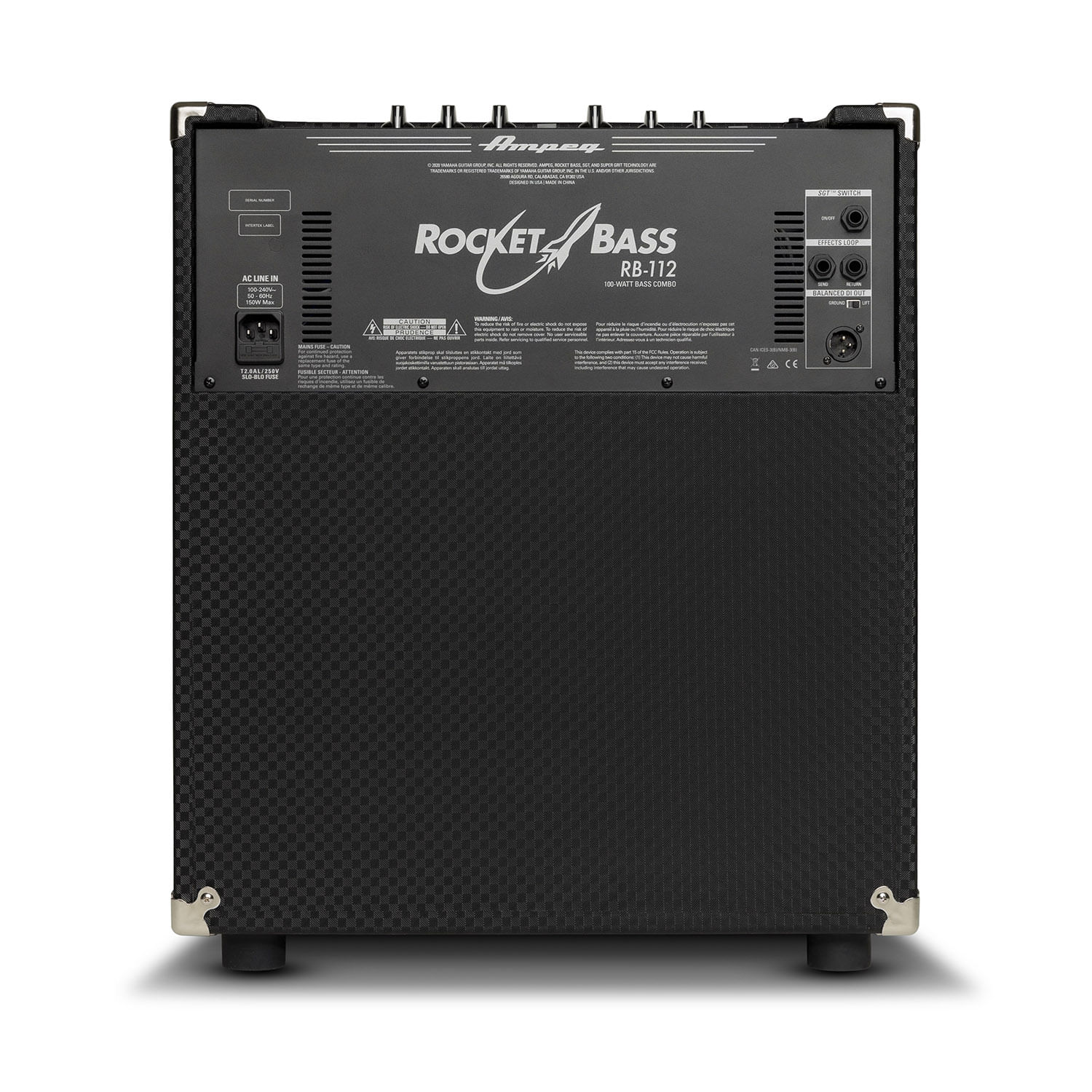 Amplificador de bajo Ampeg Rocket Bass 112 - 100W foto 4