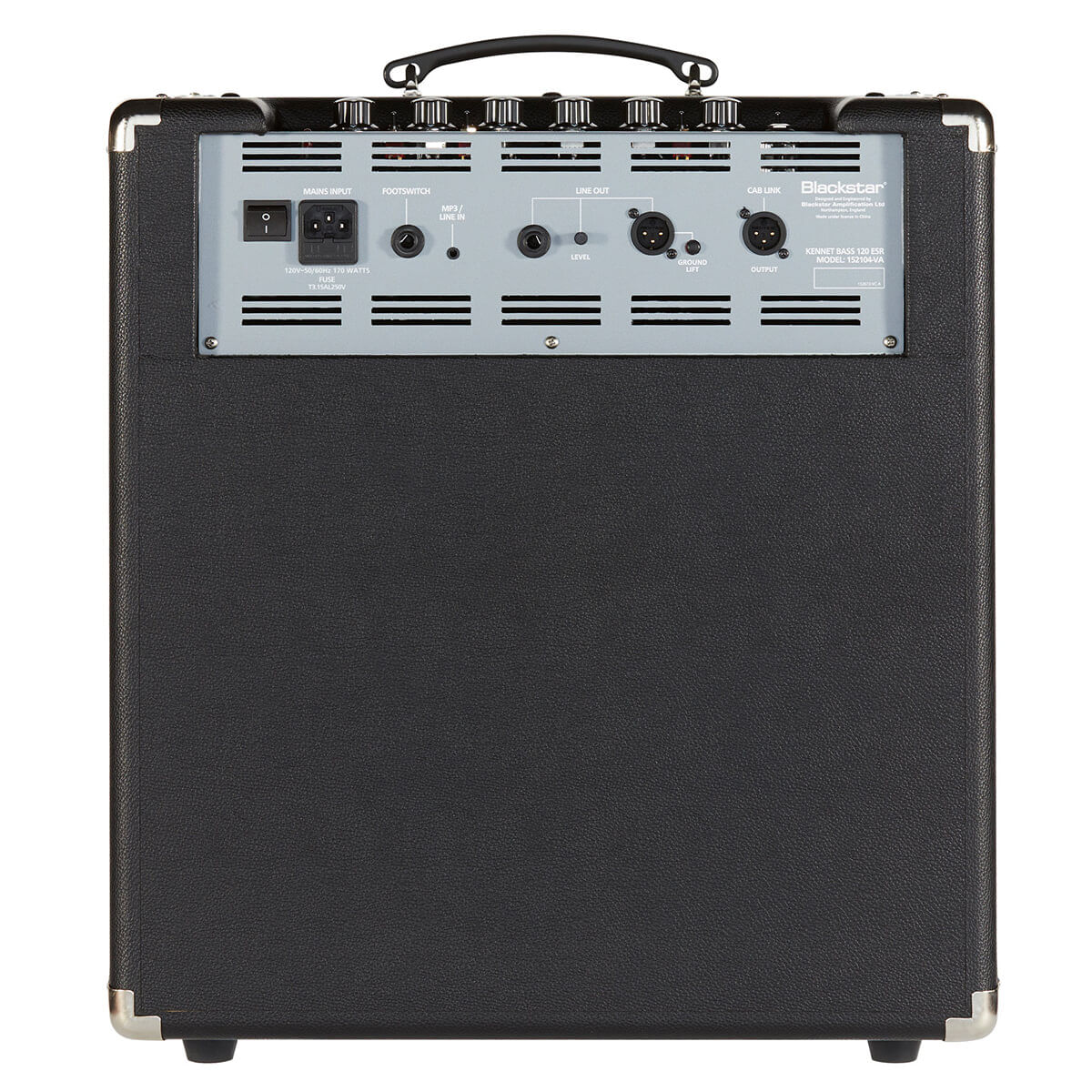 Amplificador de bajo Blackstar Unity 120W foto 3
