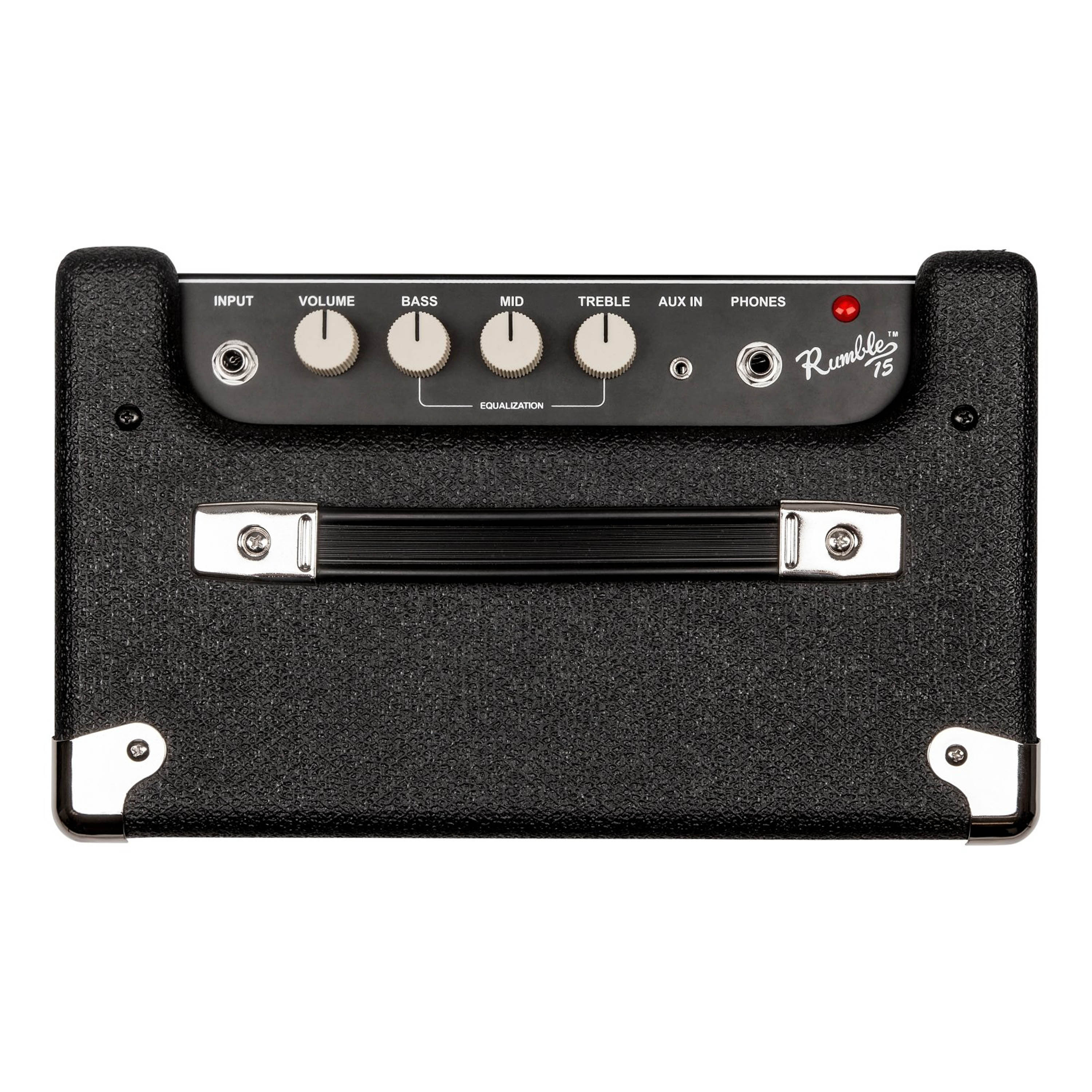 Amplificador de bajo Fender Rumble™ 15 foto 4