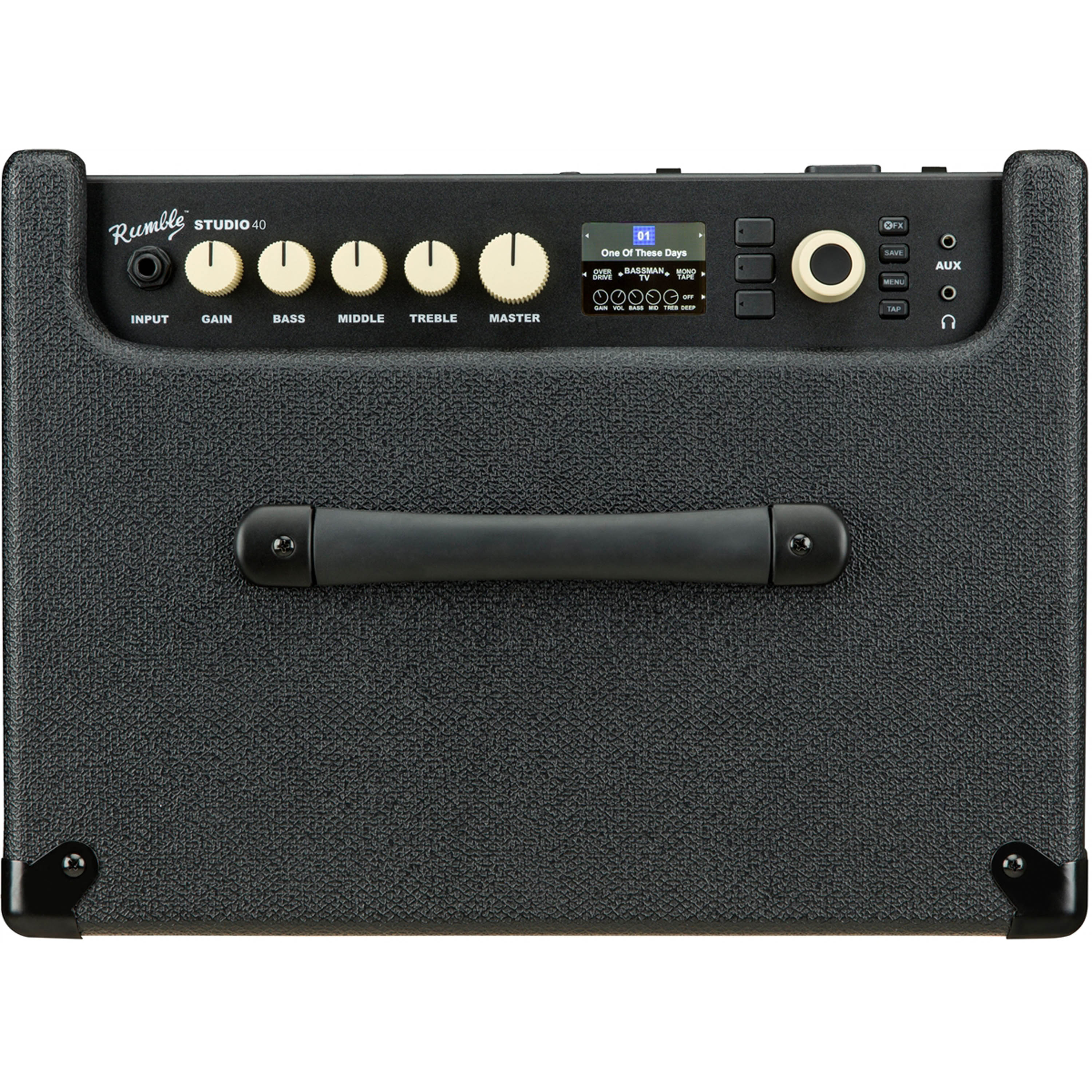 Amplificador de bajo Fender Rumble™ Studio 40 foto 4