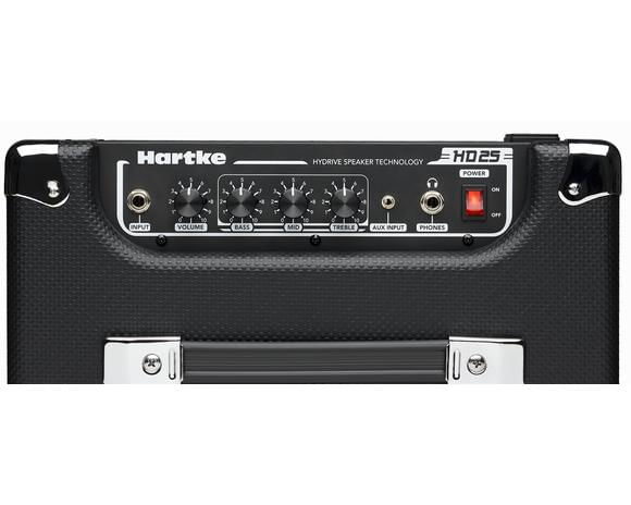 Amplificador de bajo Hartke Systems HD25 - 25 watts foto 3
