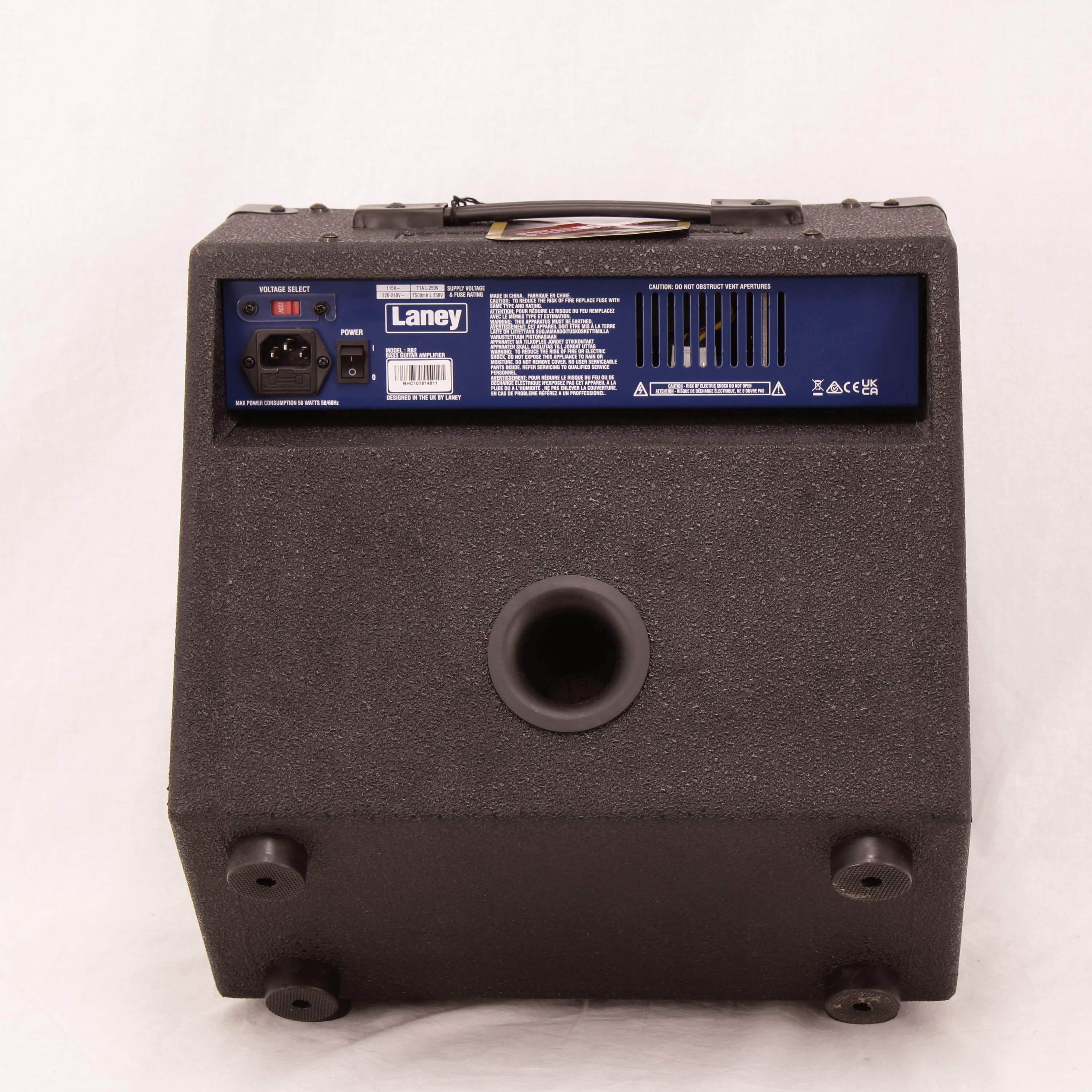 Amplificador de bajo Laney RB2 - 30 watts Openbox foto 5