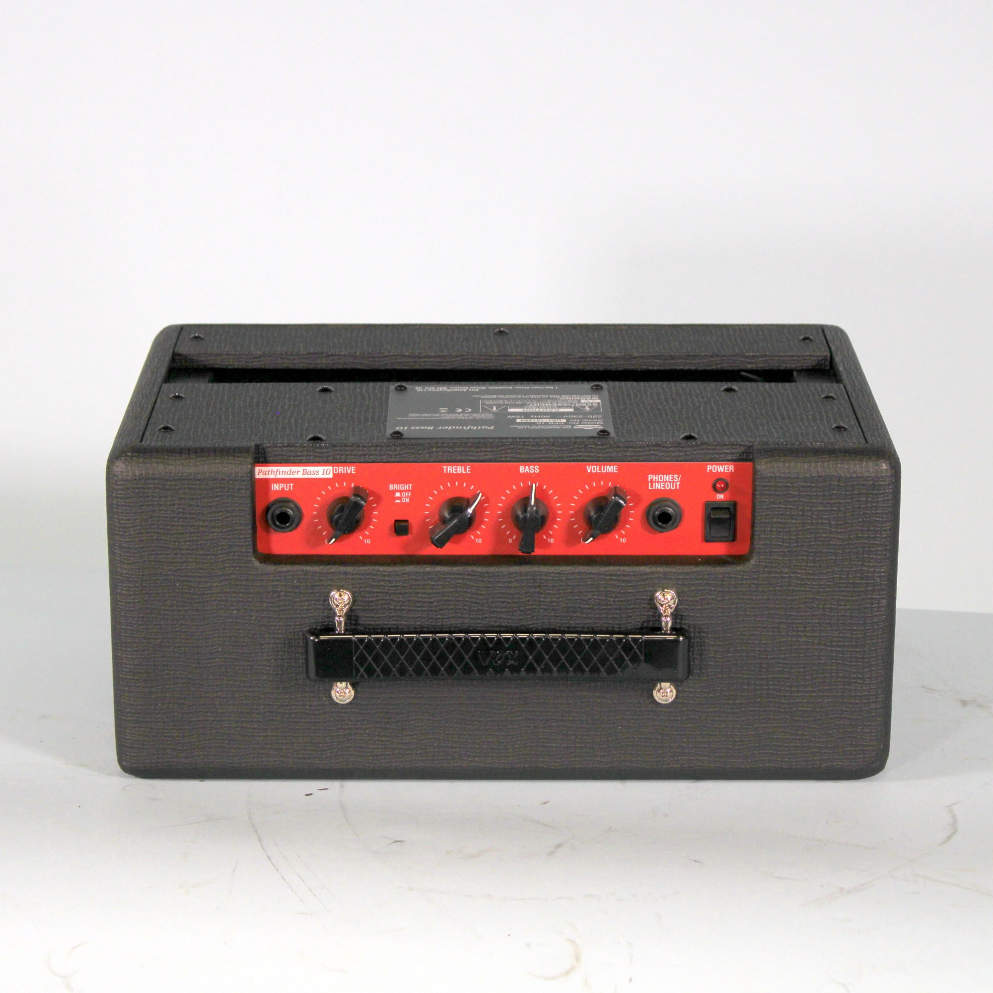 Amplificador de bajo Vox PATHFINDER 10 Openbox foto 3