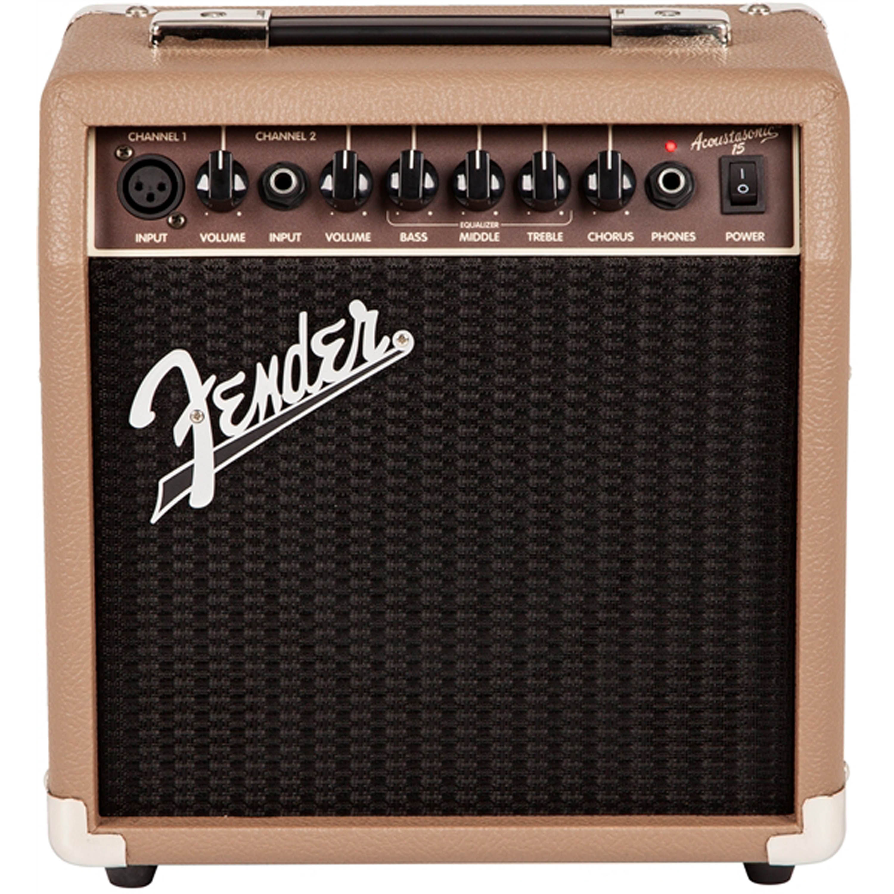 Amplificador de guitarra acústica  Fender Acoustasonic™ 15