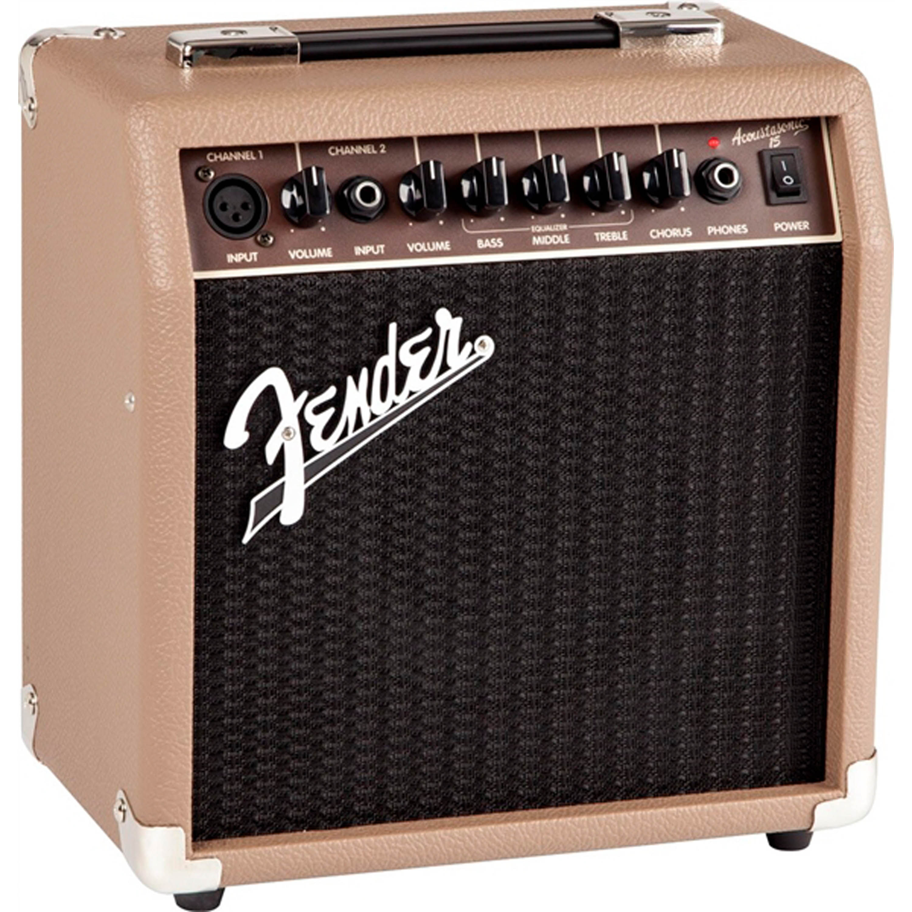 Amplificador de guitarra acústica Fender Acoustasonic™ 15 foto 2