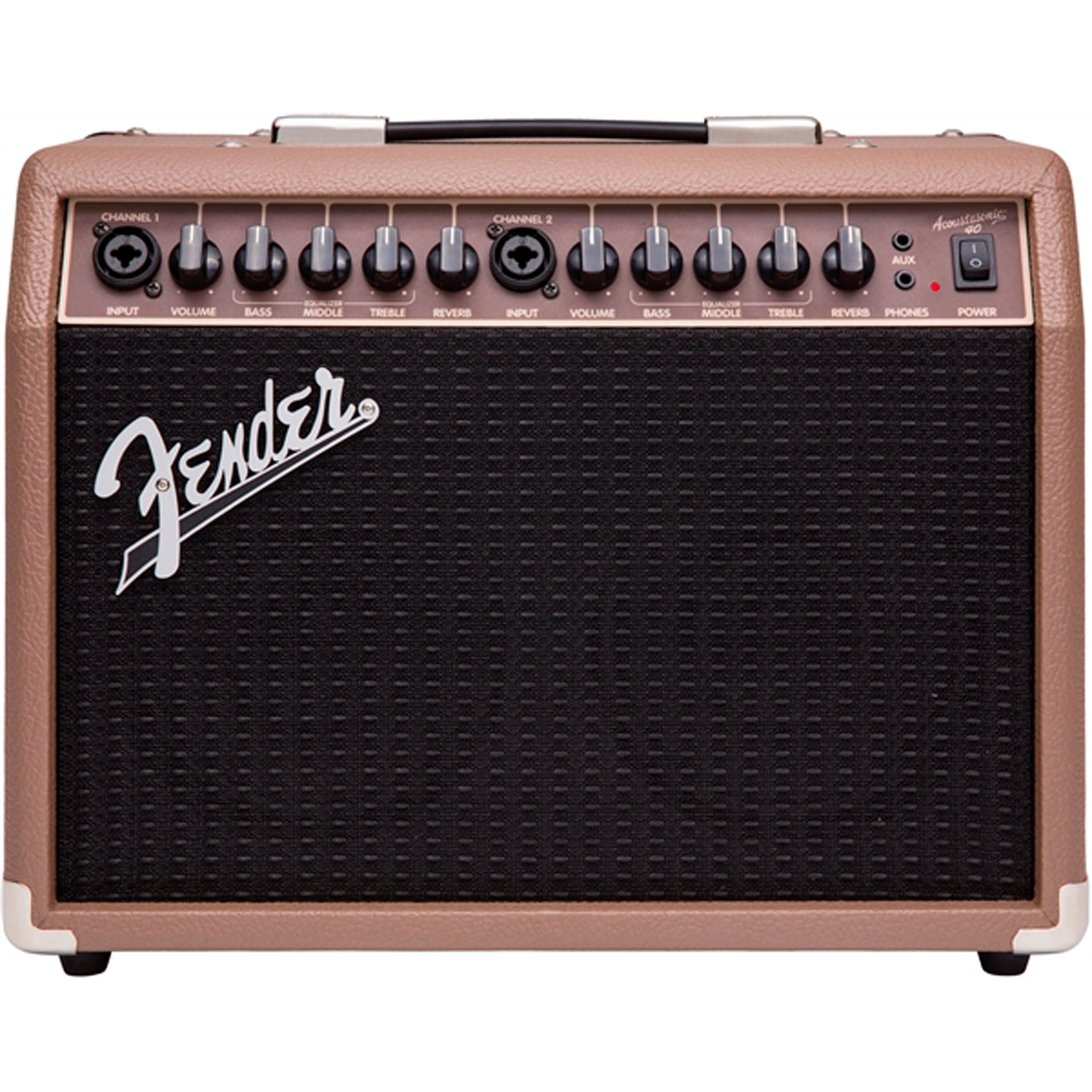 Amplificador de guitarra acústica  Fender Acoustasonic™ 40