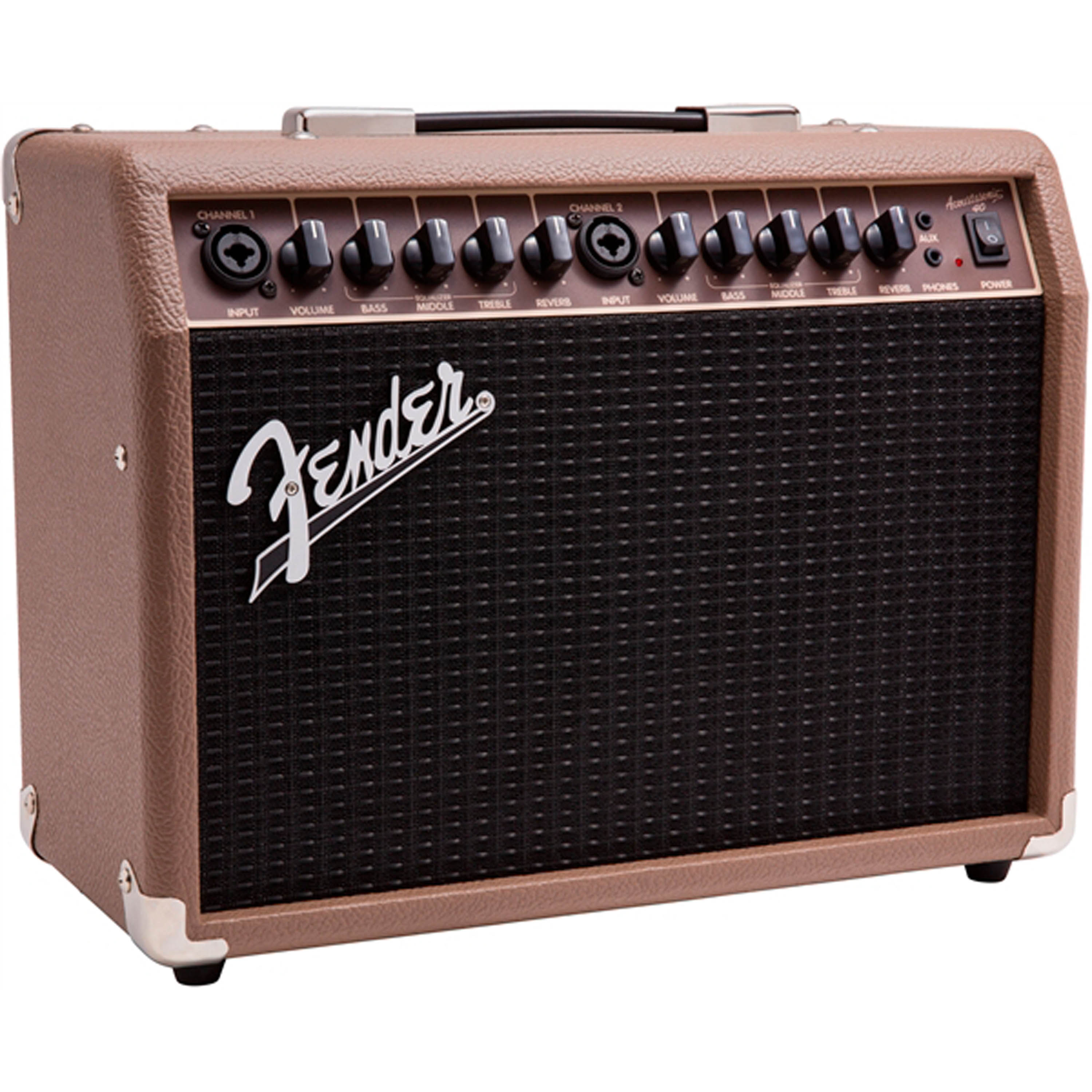 Amplificador de guitarra acústica Fender Acoustasonic™ 40 foto 2