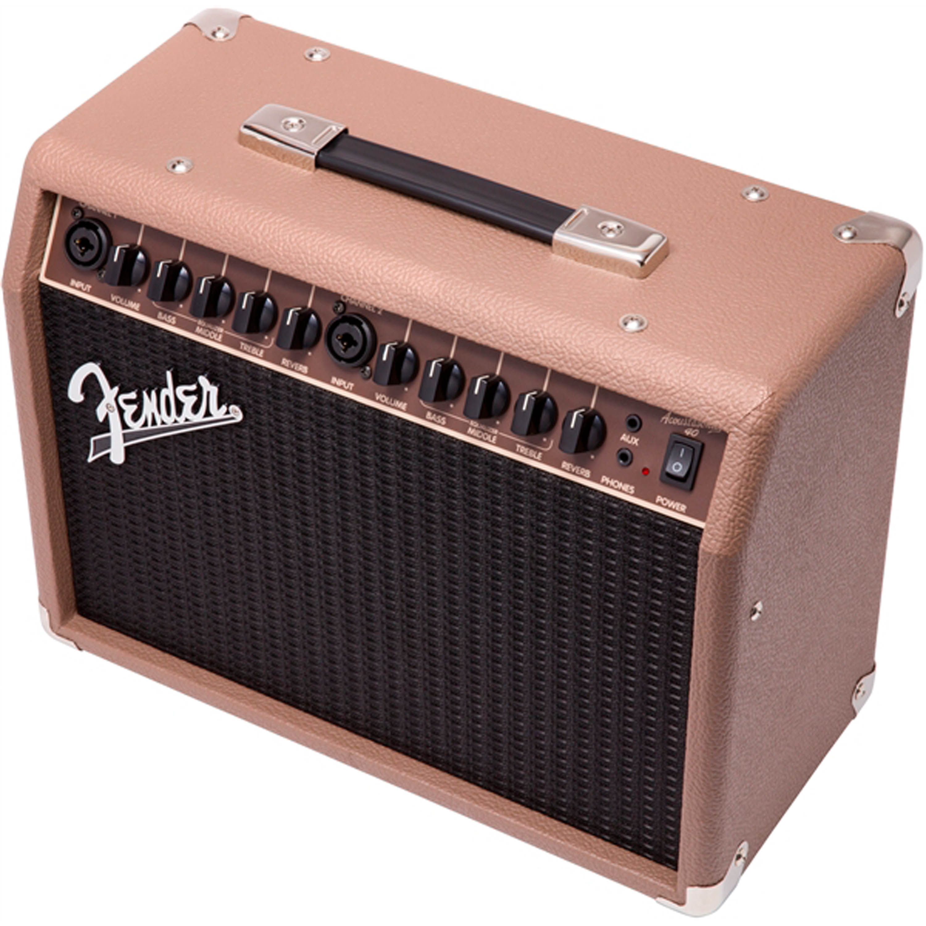 Amplificador de guitarra acústica Fender Acoustasonic™ 40 foto 4