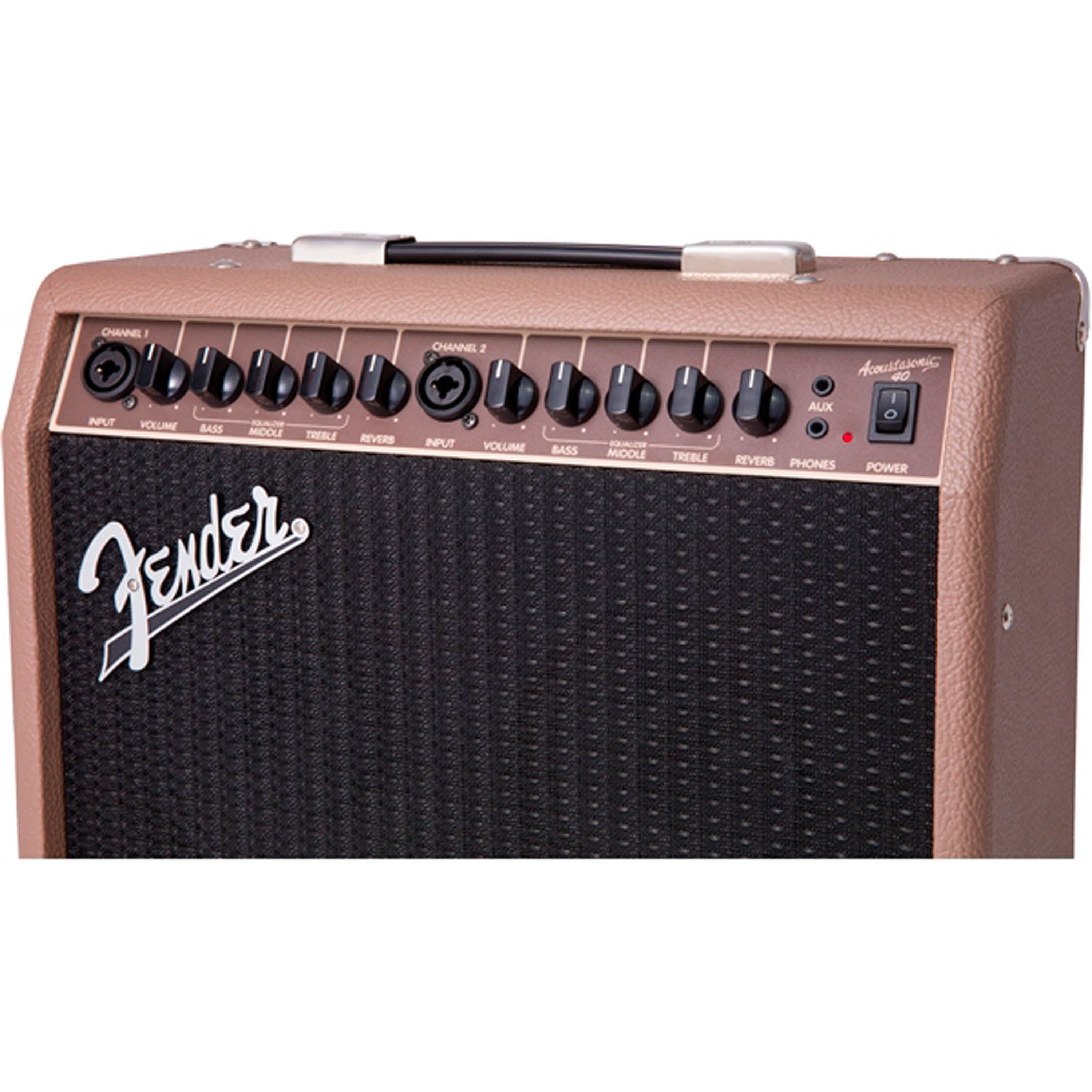 Amplificador de guitarra acústica Fender Acoustasonic™ 40 foto 5