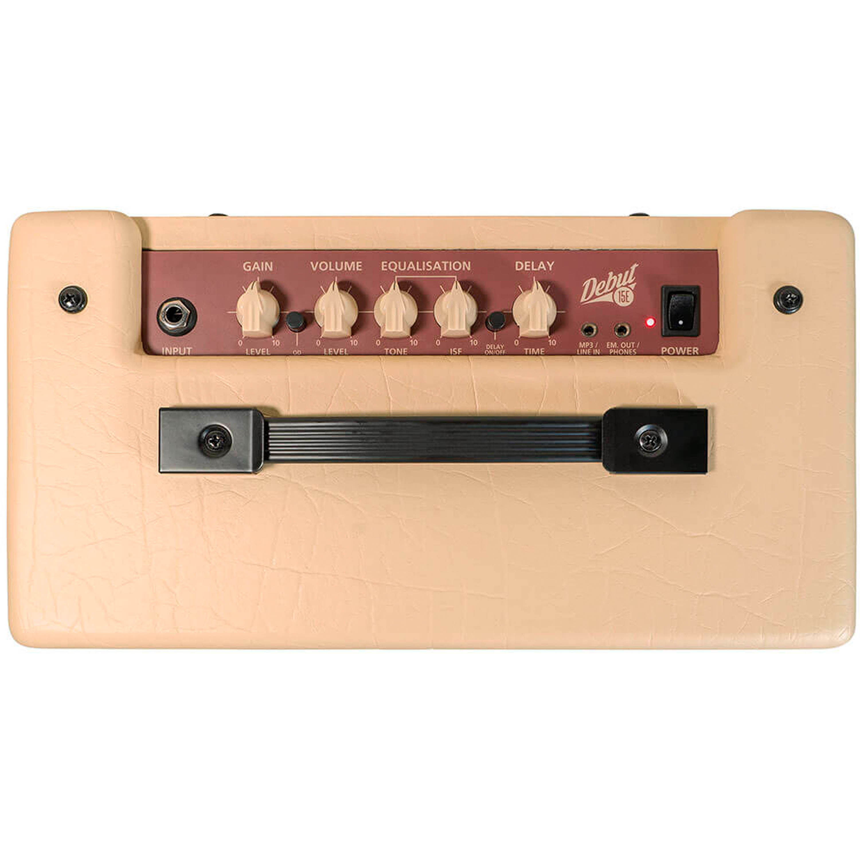 Amplificador de guitarra Blackstar Debut 15E - Cream foto 5