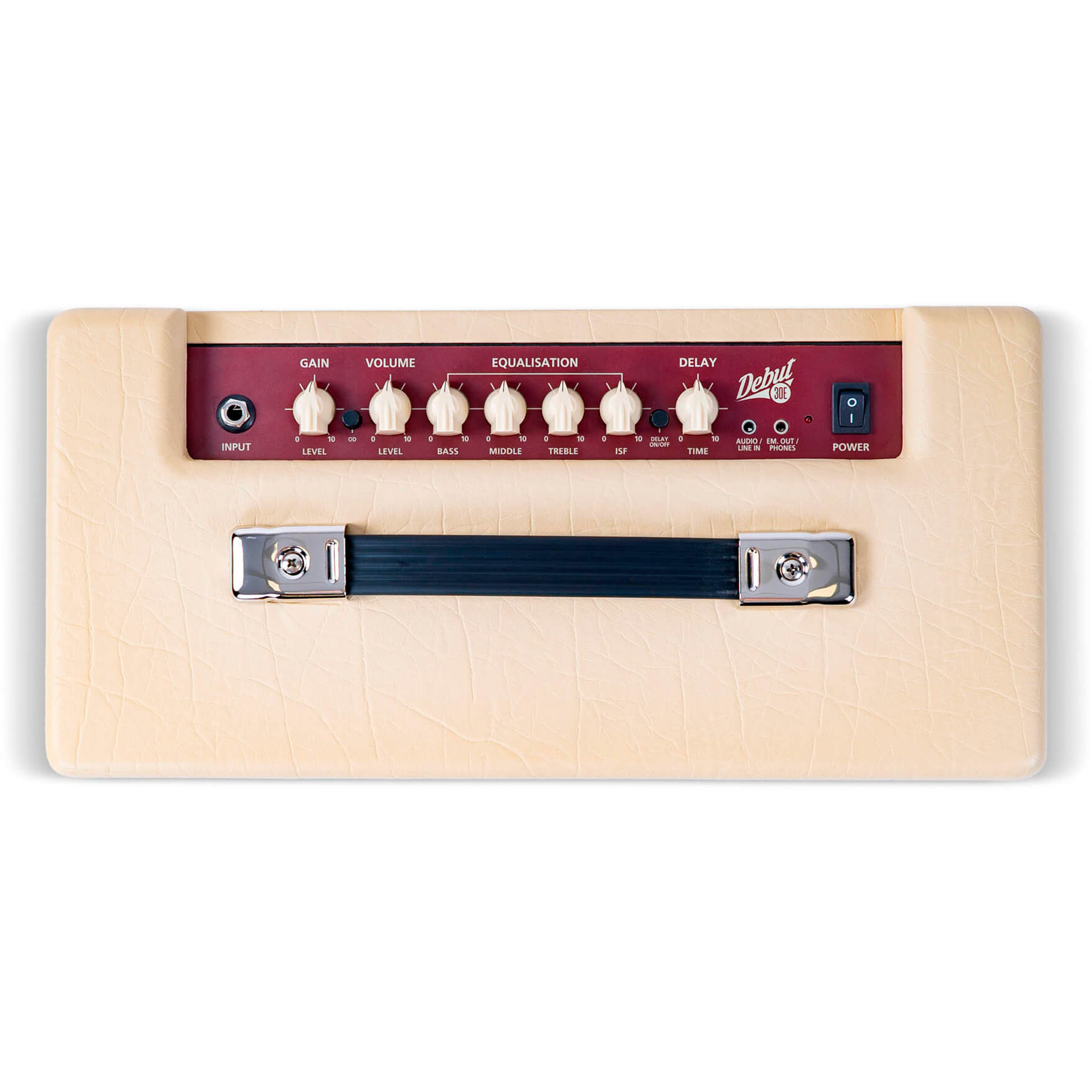 Amplificador de guitarra Blackstar Debut 30E - Cream foto 4