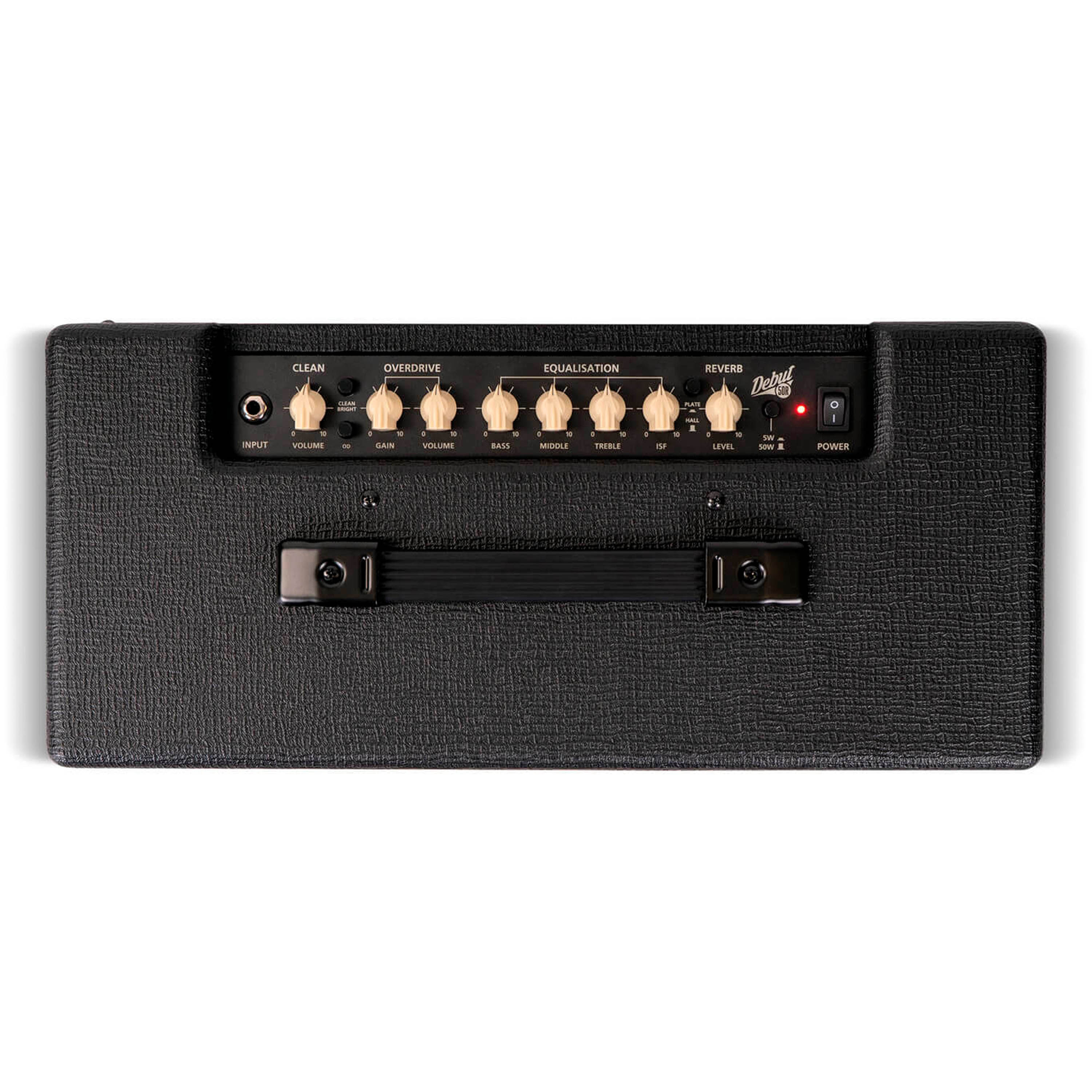 Amplificador de guitarra Blackstar Debut 50R - Black foto 3