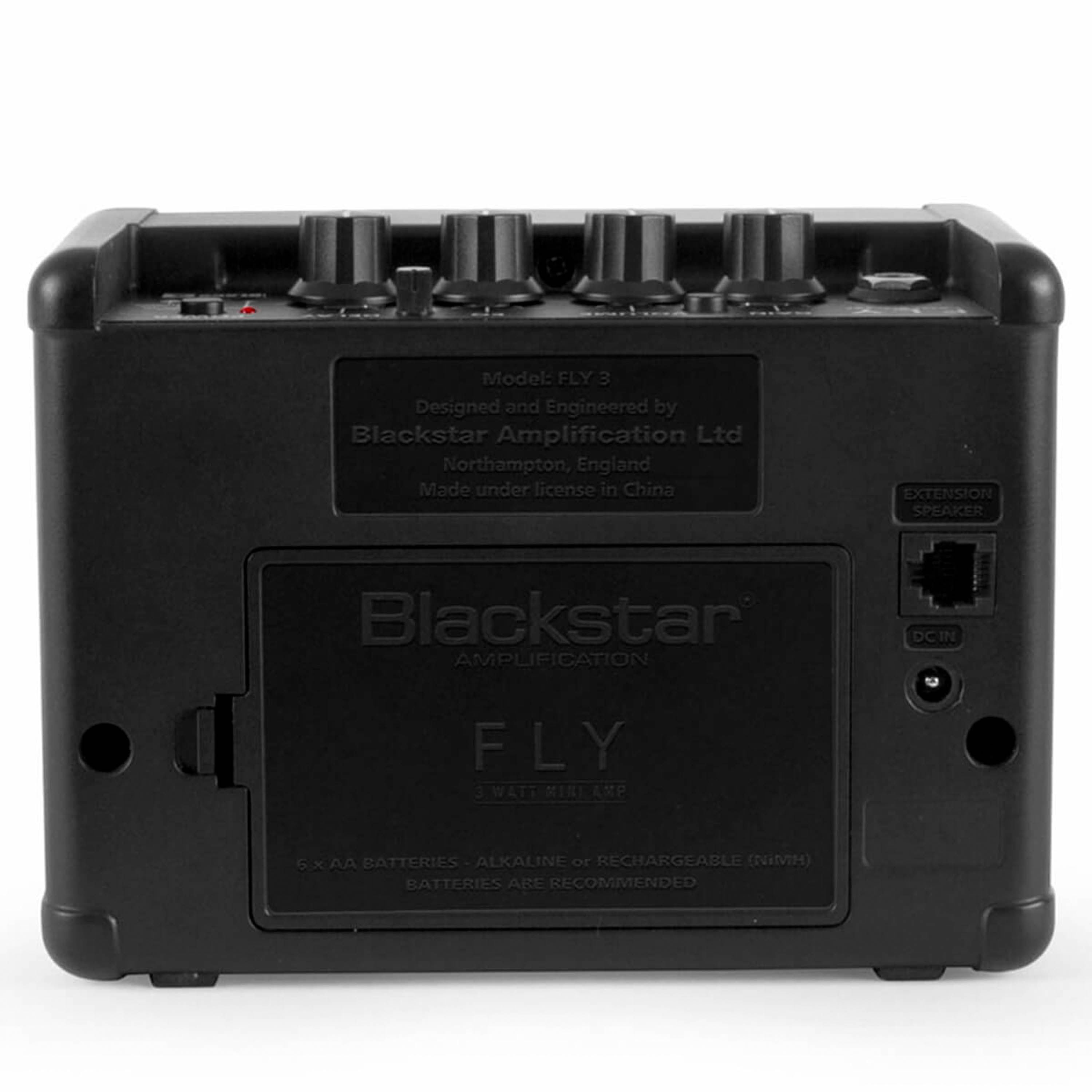 Amplificador de guitarra Blackstar mini FLY 3   - Black foto 4