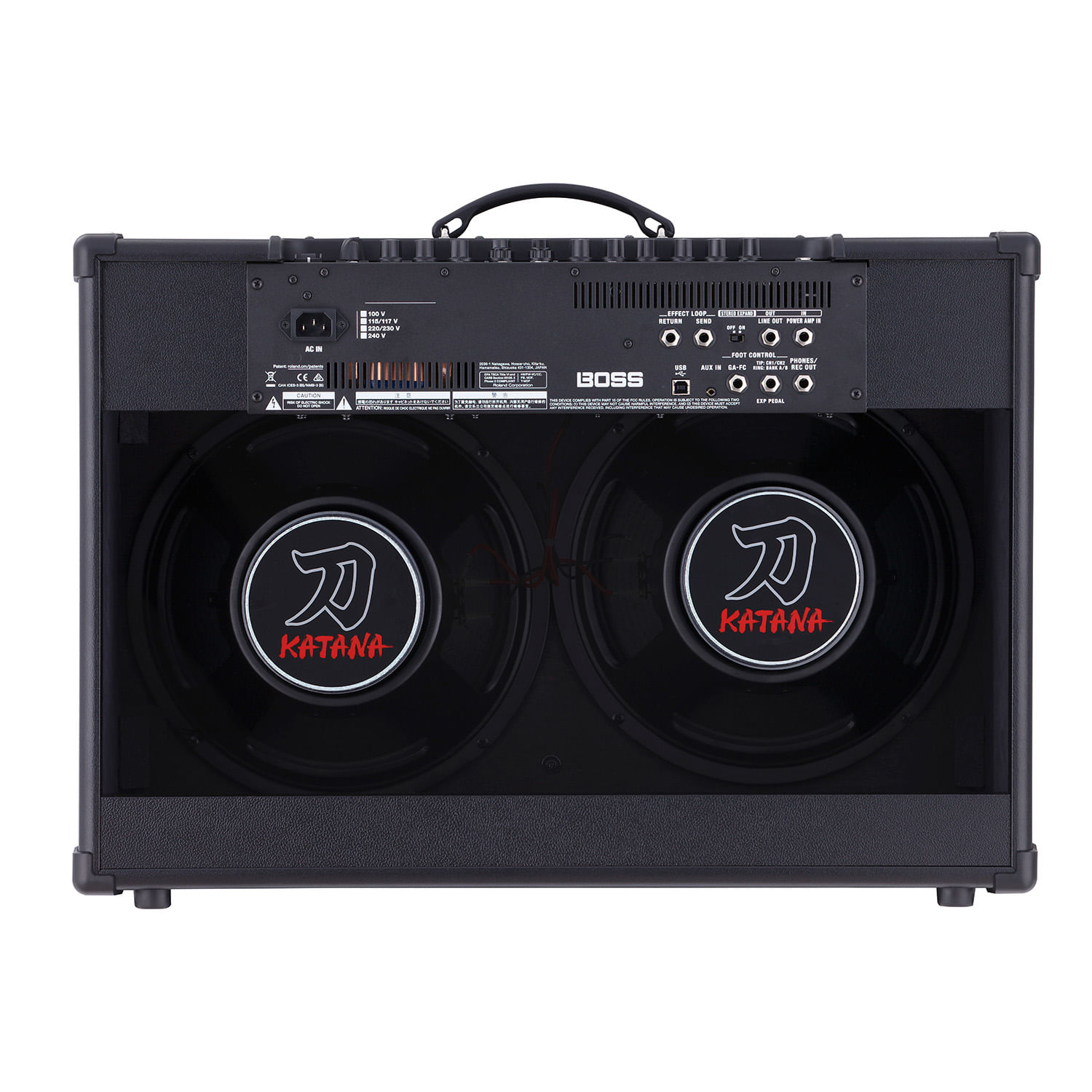 Amplificador de guitarra Boss Katana 100/212 MkII - 100W foto 4