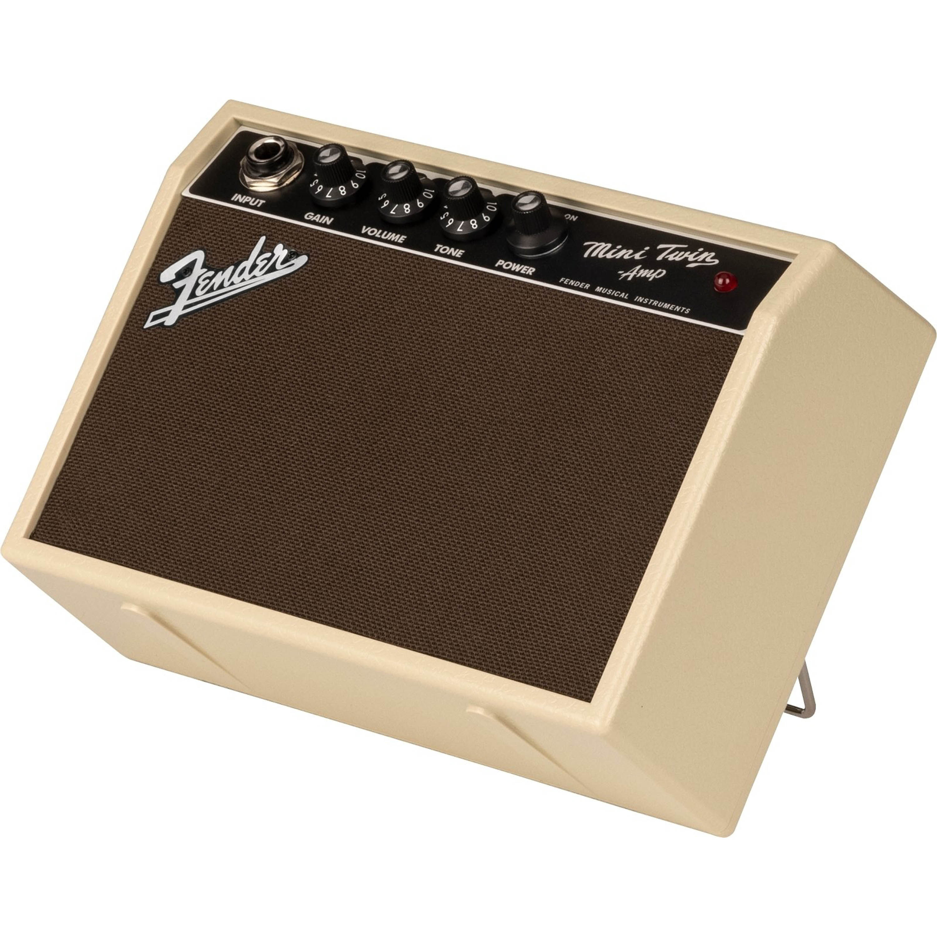 Amplificador de guitarra eléctrica Fender Mini '65 Twin Amp Blonde foto 2