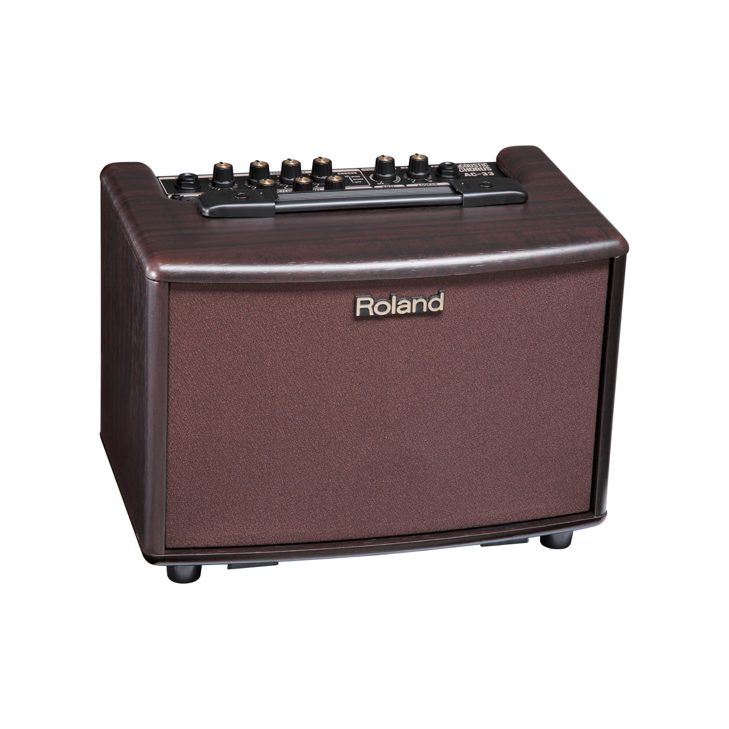 Amplificador de guitarra Roland AC-33 - 30W Acústico foto 2