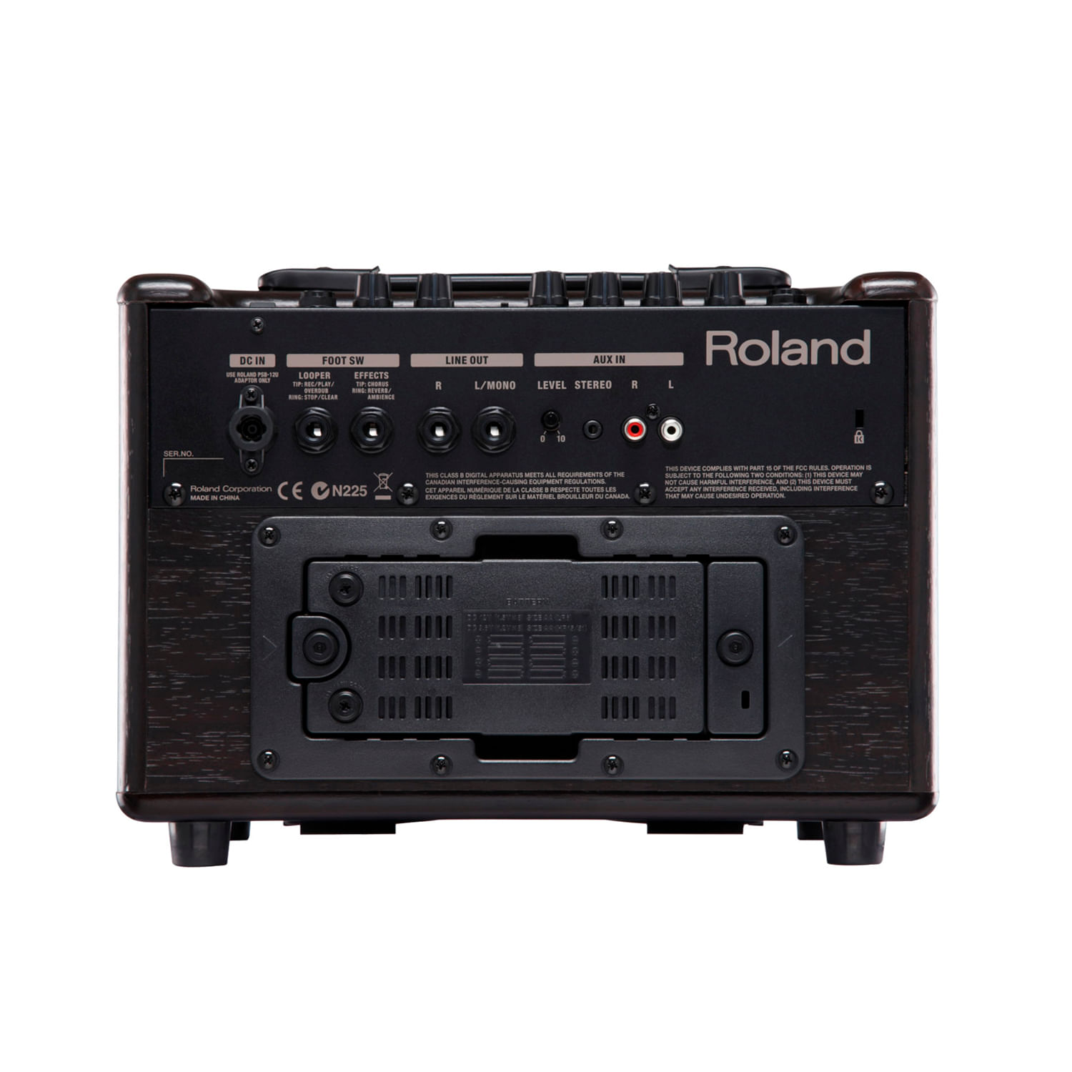 Amplificador de guitarra Roland AC-33 - 30W Acústico foto 5