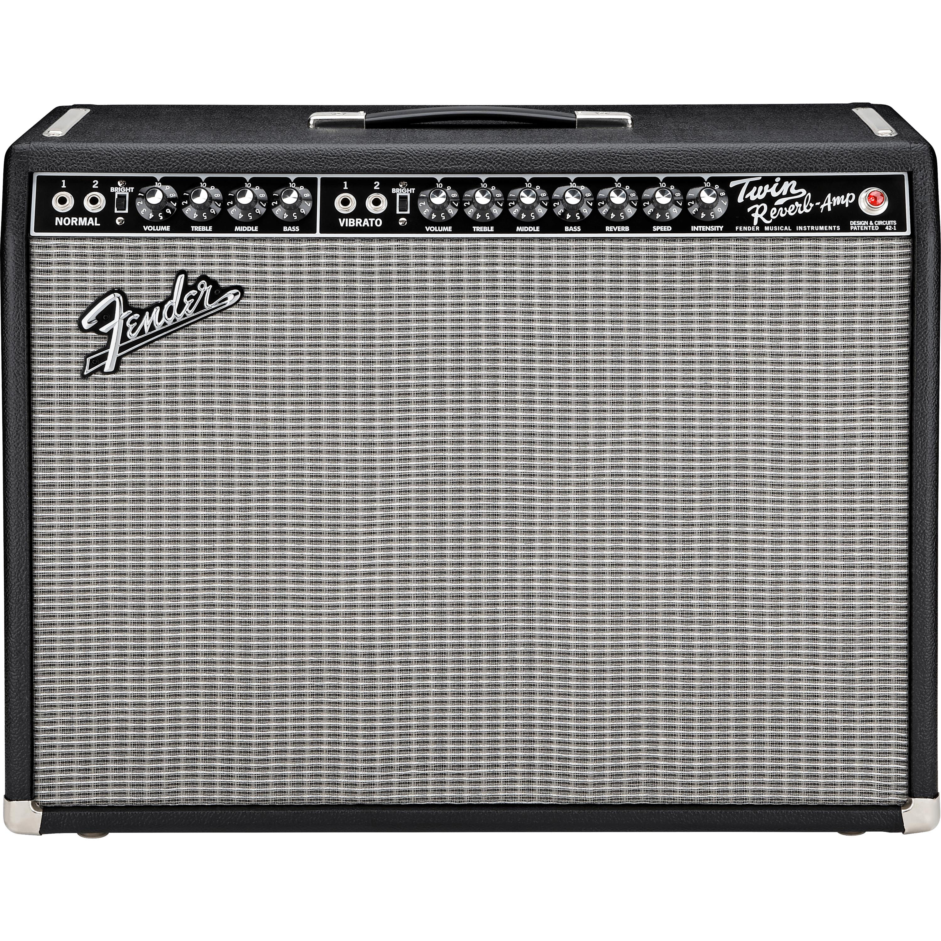 Amplificador de guitarra Fender '65 Twin Reverb 2x 12"