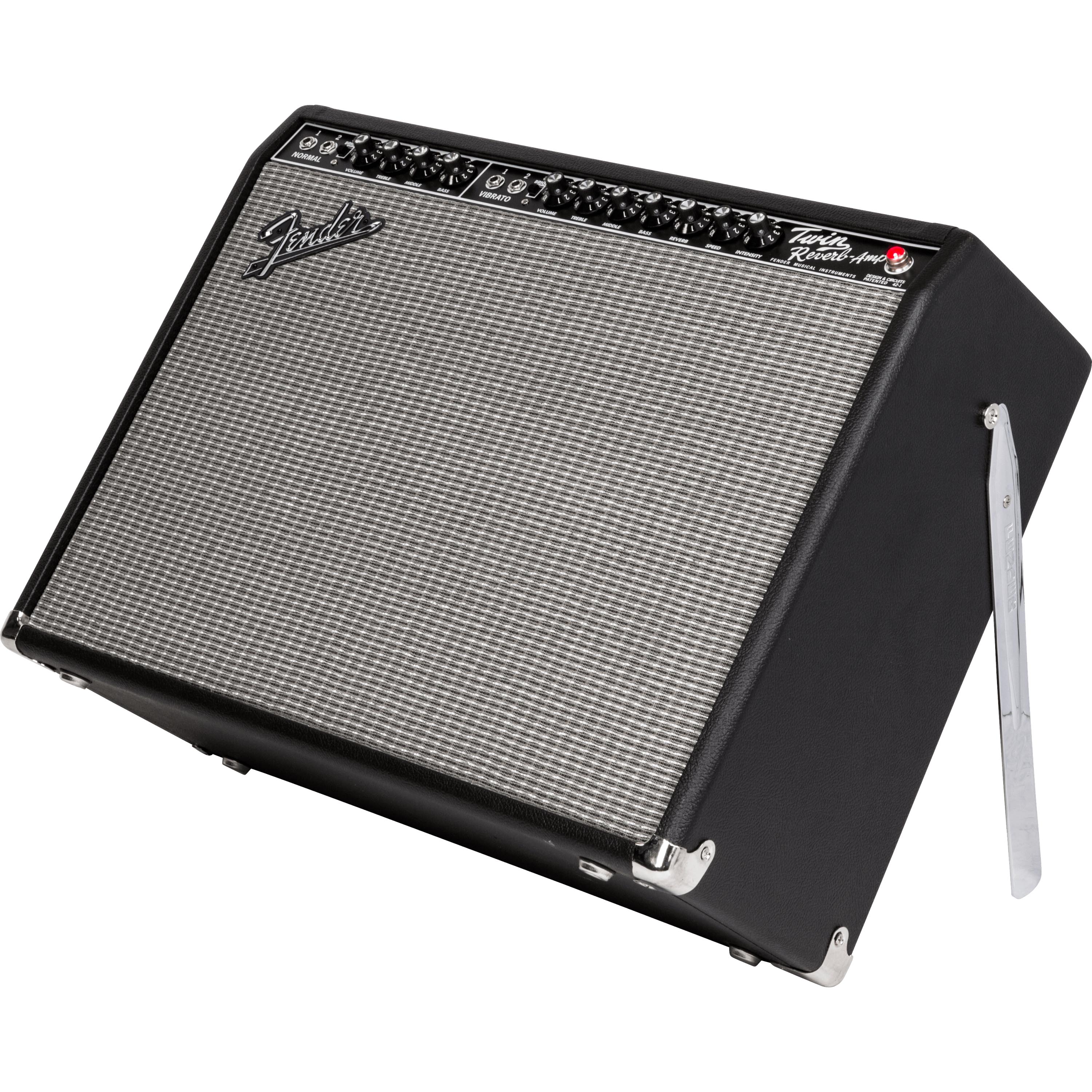 Amplificador de guitarra Fender '65 Twin Reverb 2x 12" foto 3