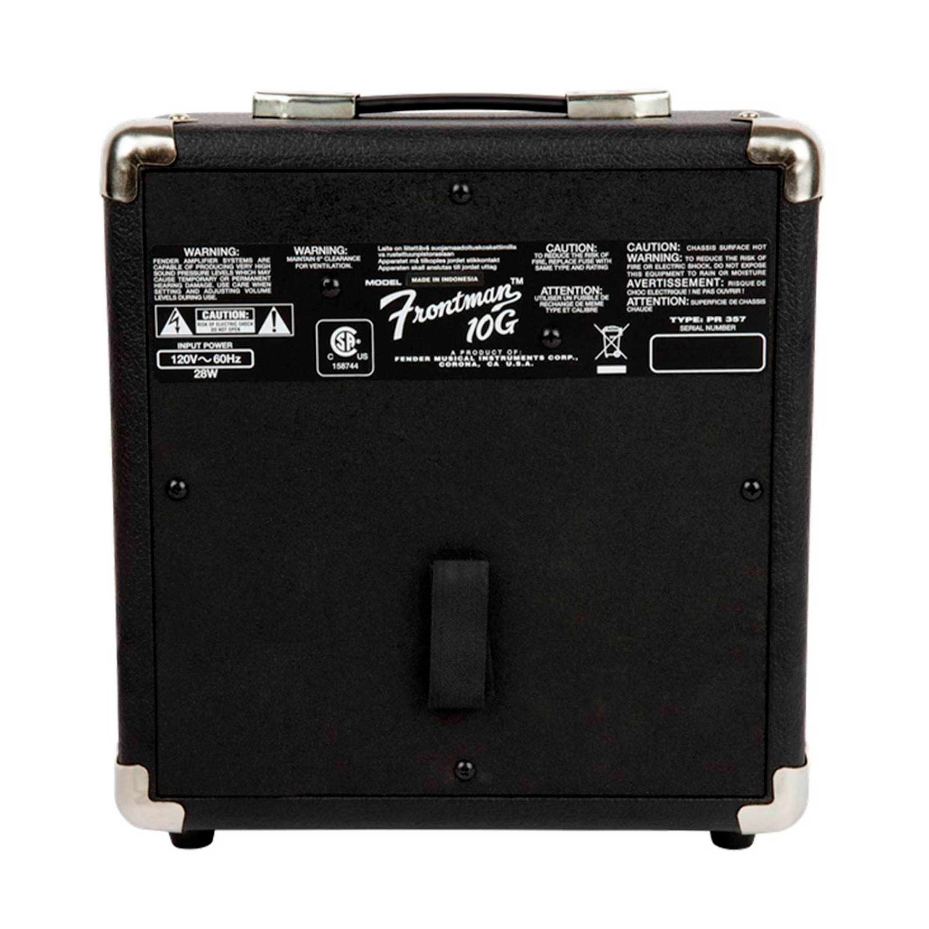 Amplificador de guitarra Fender Frontman® 10G foto 3