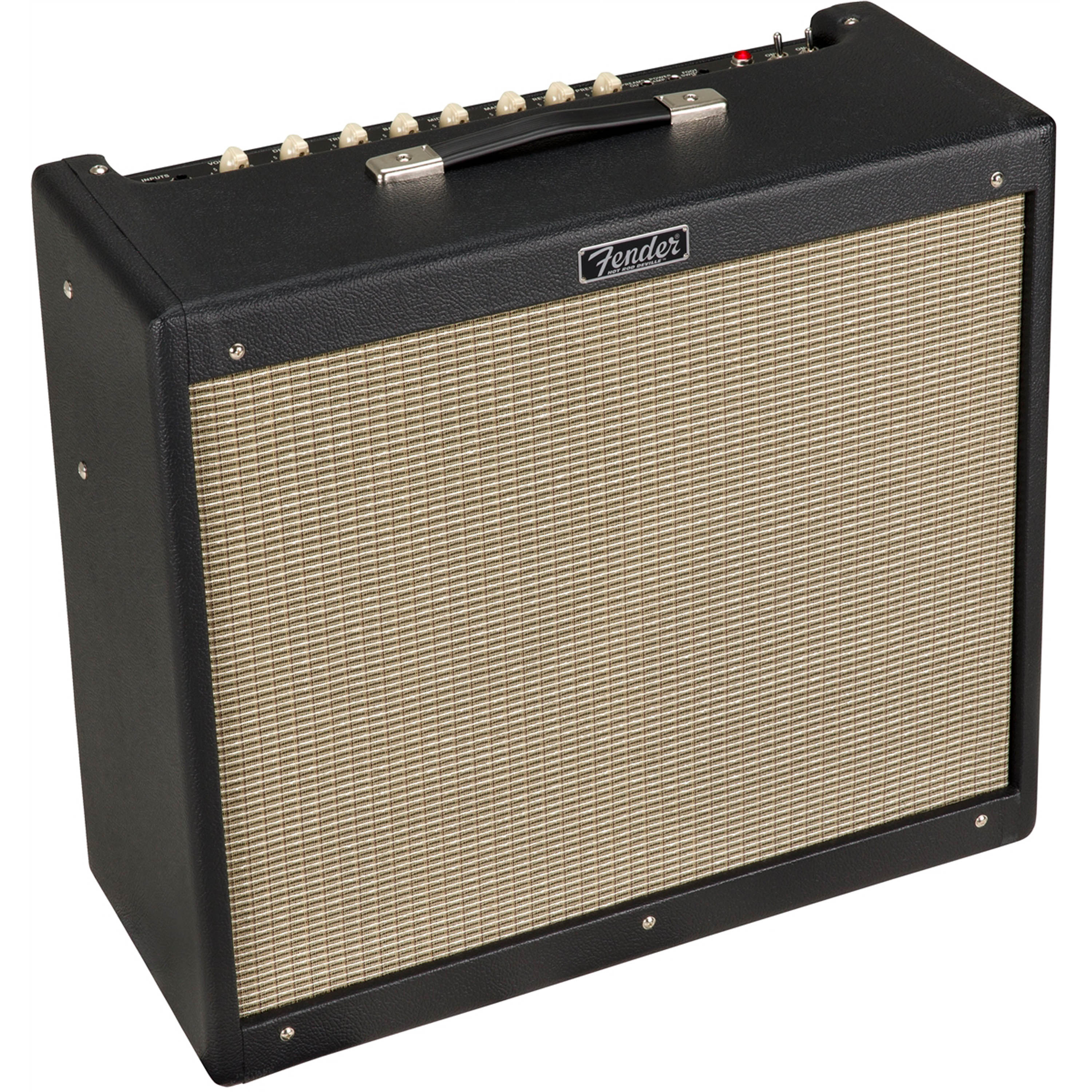 Amplificador de guitarra Fender Hot Rod DeVille™ 212 IV - Black foto 2